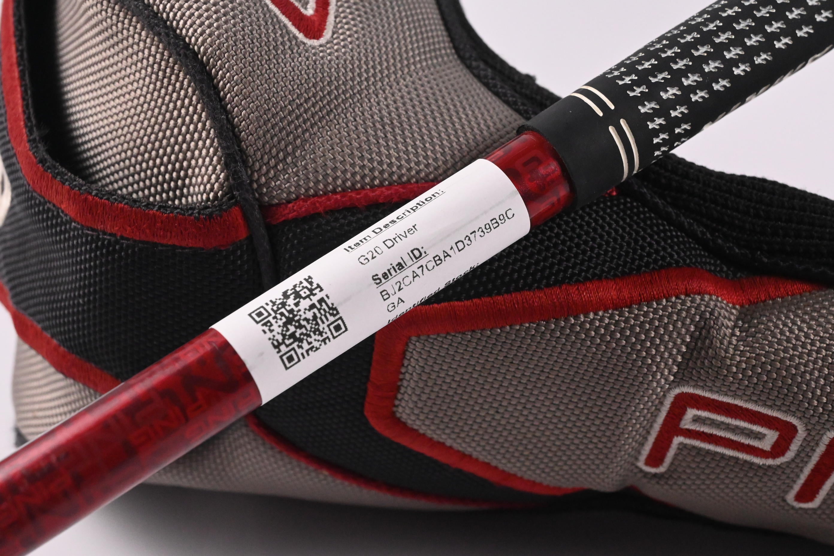 Ping G20 Driver / 10.5 Degree / Senior Flex Ping TFC 169 D Shaft