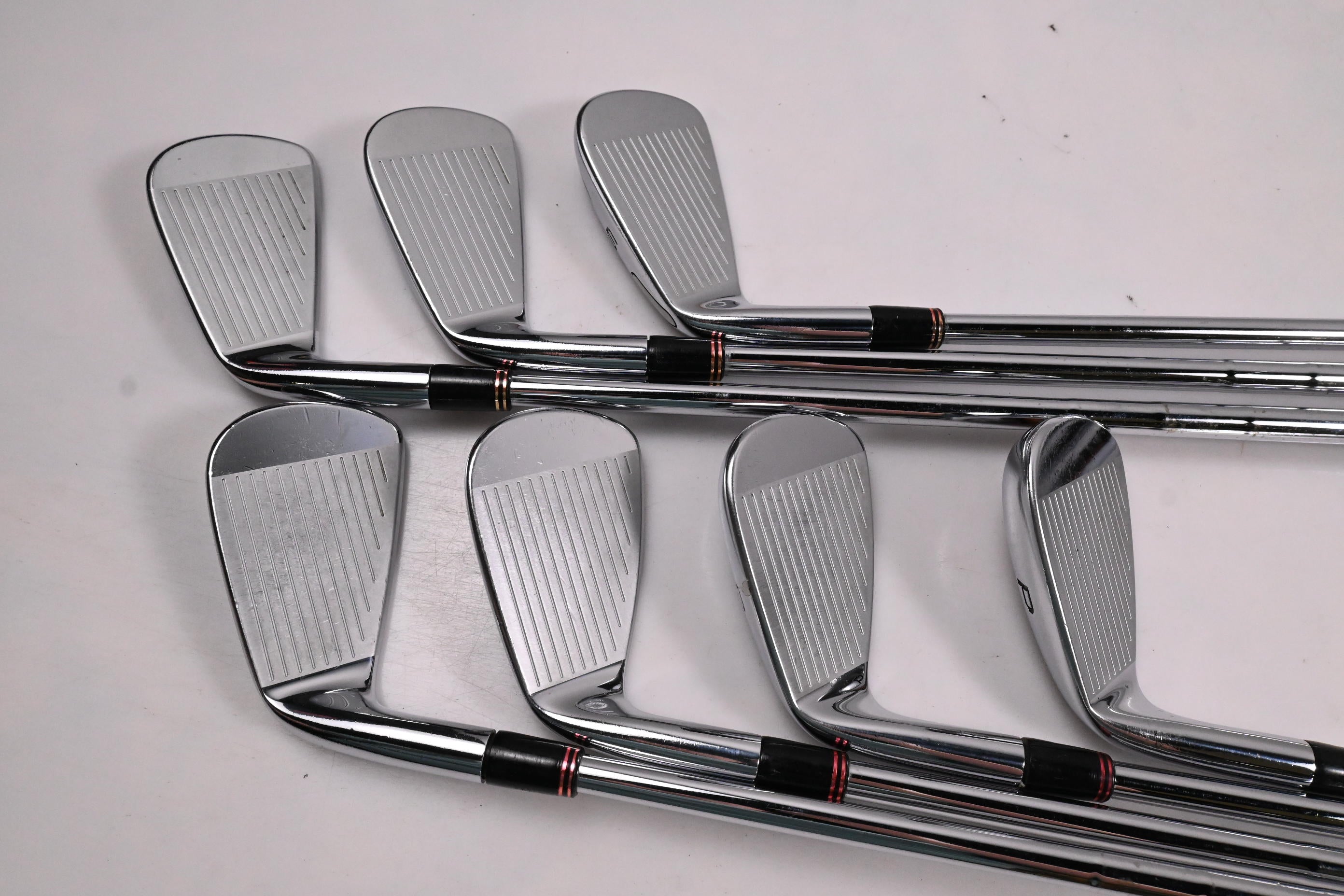 Cobra AMP Forged Irons / 4-PW / Regular Flex KBS Tour Shafts