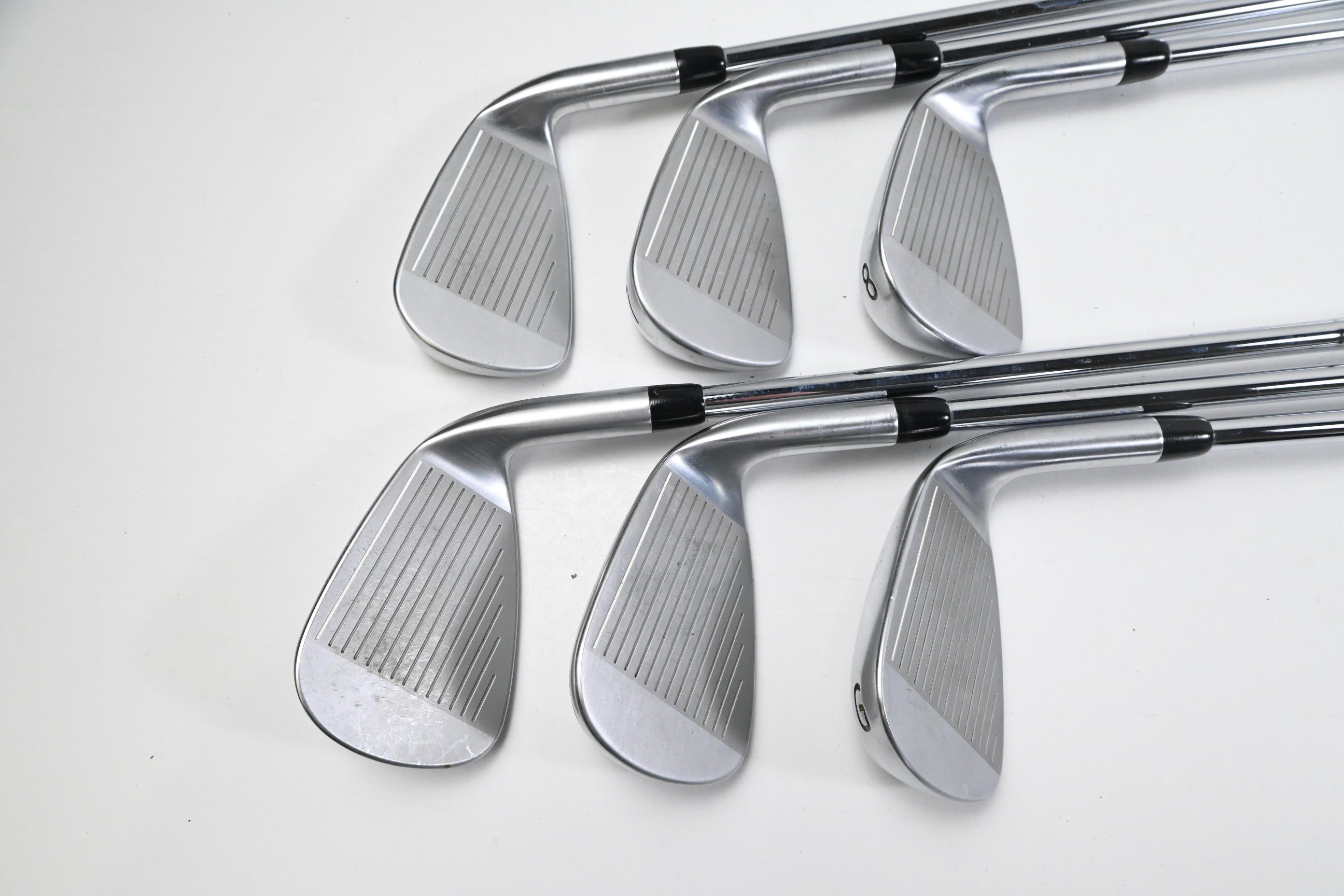 Left Hand PXG 0311 P Gen7 Irons / 6-PW+GW / Stiff Flex Elevate MPH 95 Shafts