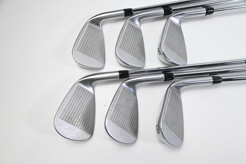 Left Hand PXG 0311 P Gen7 Irons / 6-PW+GW / Stiff Flex Elevate MPH 95 Shafts