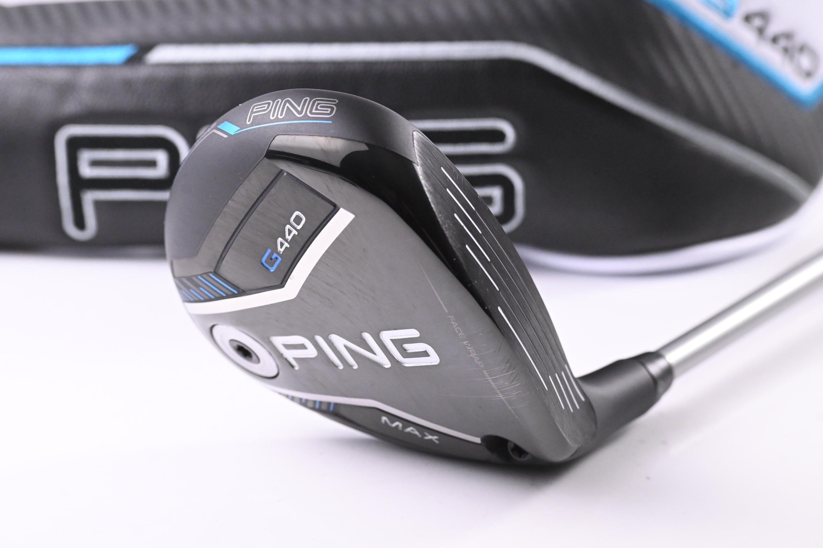 Ping G440 Max #9 Wood / 24 Degree / Senior Flex Ping ALTA Quick 35 Shaft