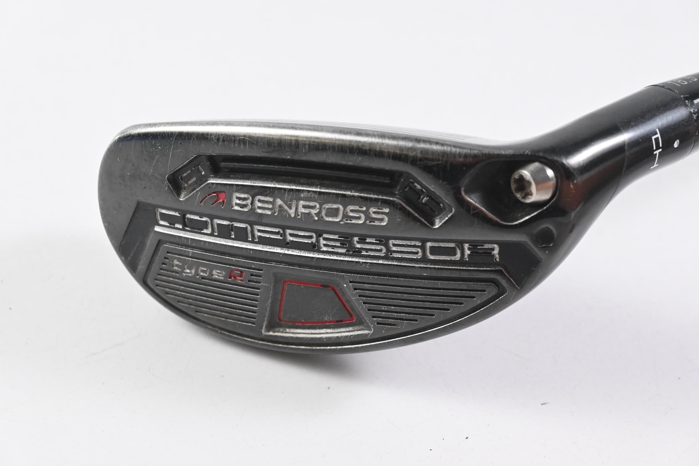 Benross HTX Compressor Type R #1 Hybrid / 18.5-21.5 Degree / Stiff Flex Kuro Kage