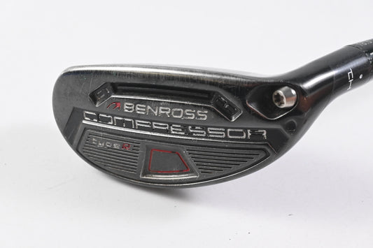 Benross HTX Compressor Type R #1 Hybrid / 18.5-21.5 Degree / Stiff Flex Kuro Kage