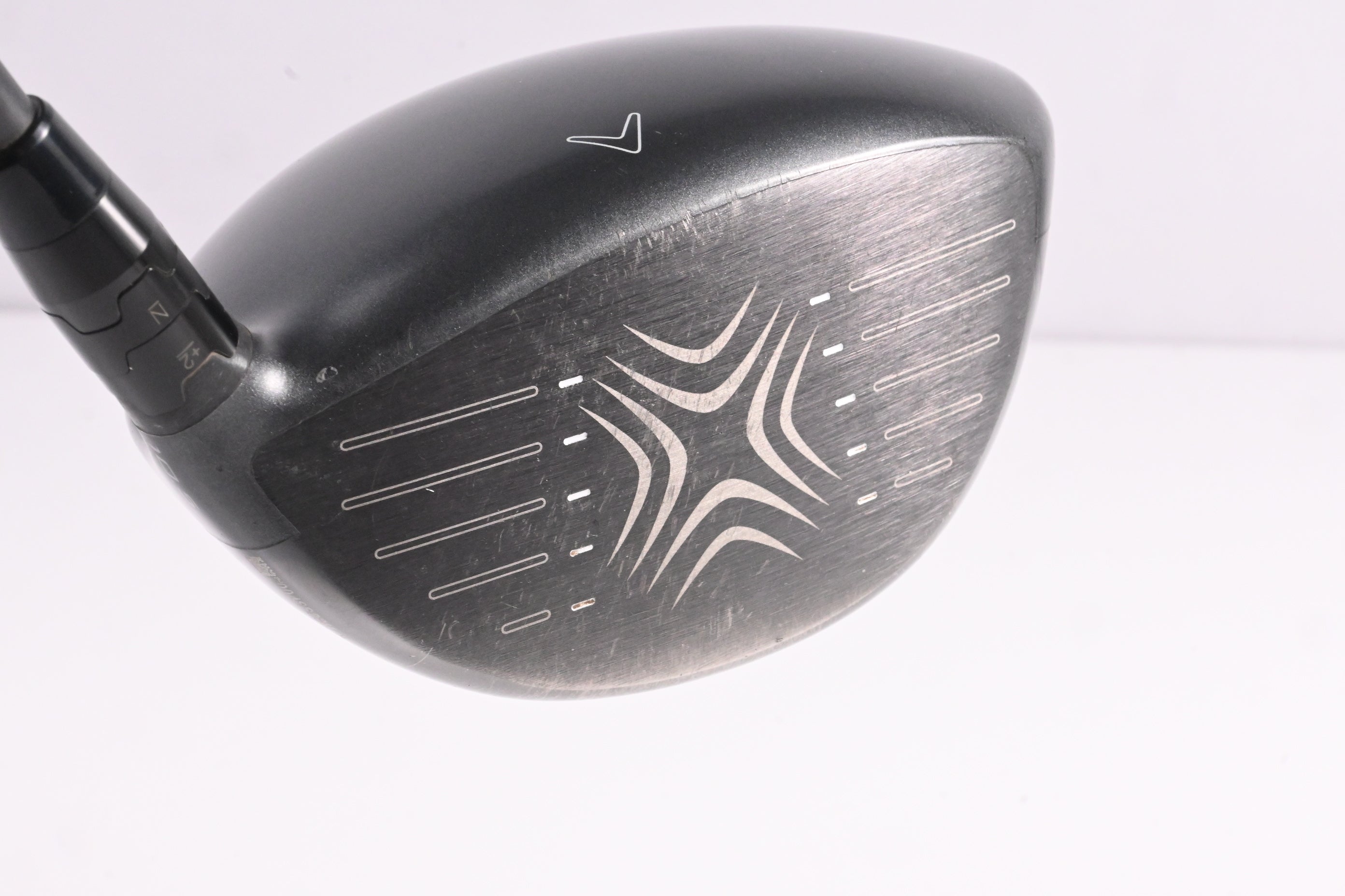 Callaway X2 Hot Driver / 10.5 Degree / Regular Flex Aldila Tour Blue 55 Shaft