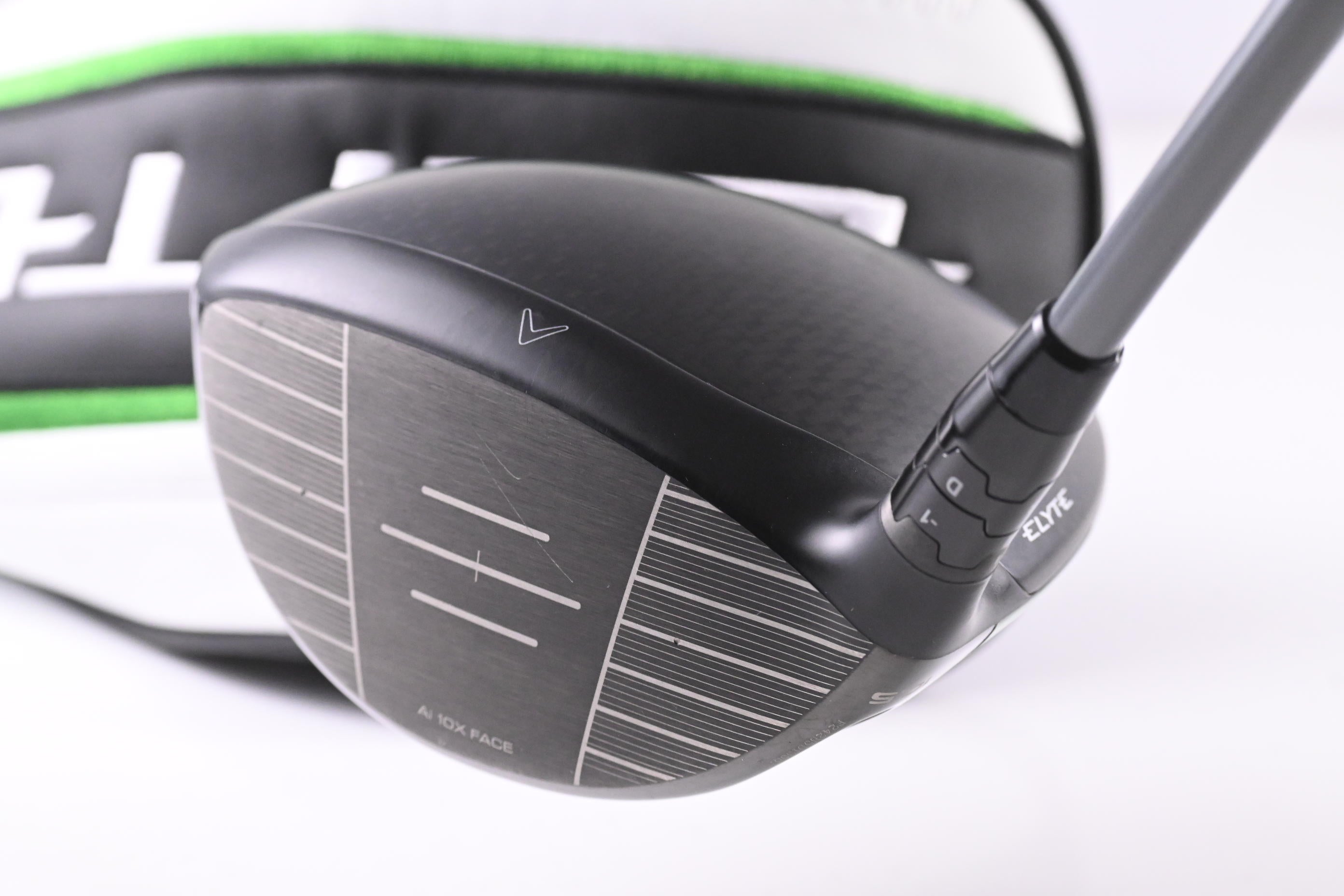 Callaway Elyte X Driver / 10.5 Degree / Regular Flex Denali Charcoal 50 Shaft