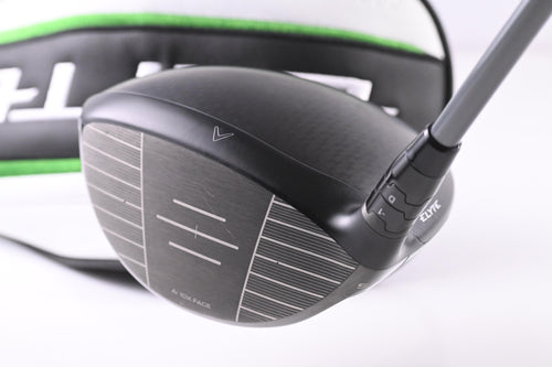 Callaway Elyte X Driver / 10.5 Degree / Regular Flex Denali Charcoal 50 Shaft