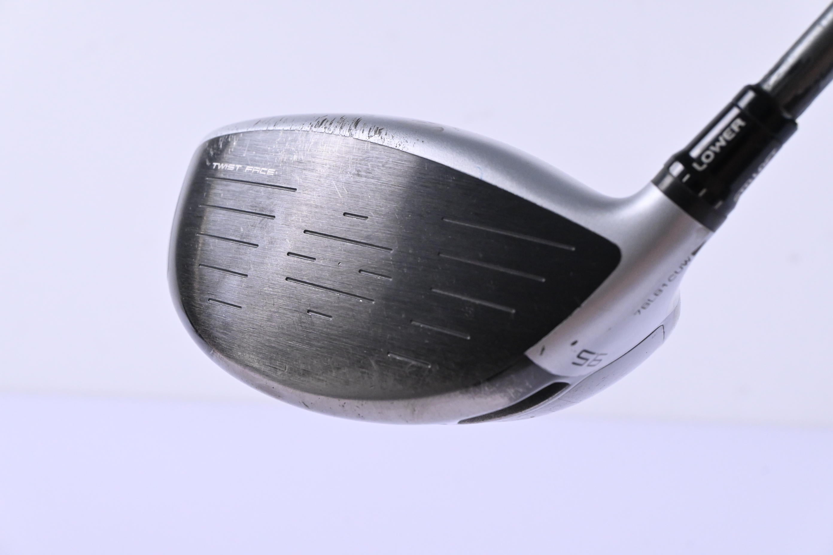 Taylormade M3 Driver / 9.5 Degree / Regular Flex HZRDUS Gen4 Silver 50 Shaft