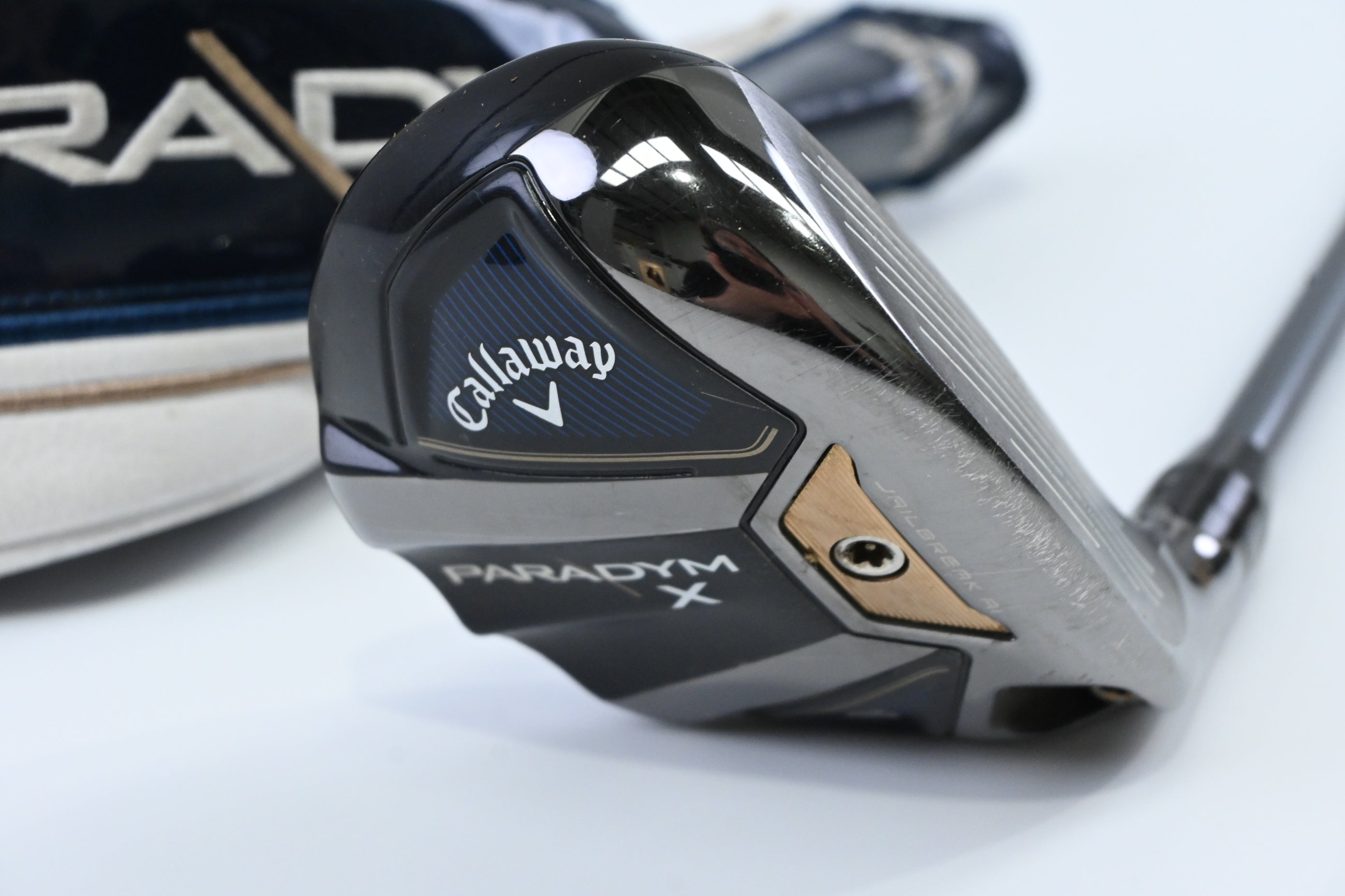 Callaway Paradym X #5 Hybrid / 24 Degree / Regular Flex HZRDUS Gen4 Silver 65