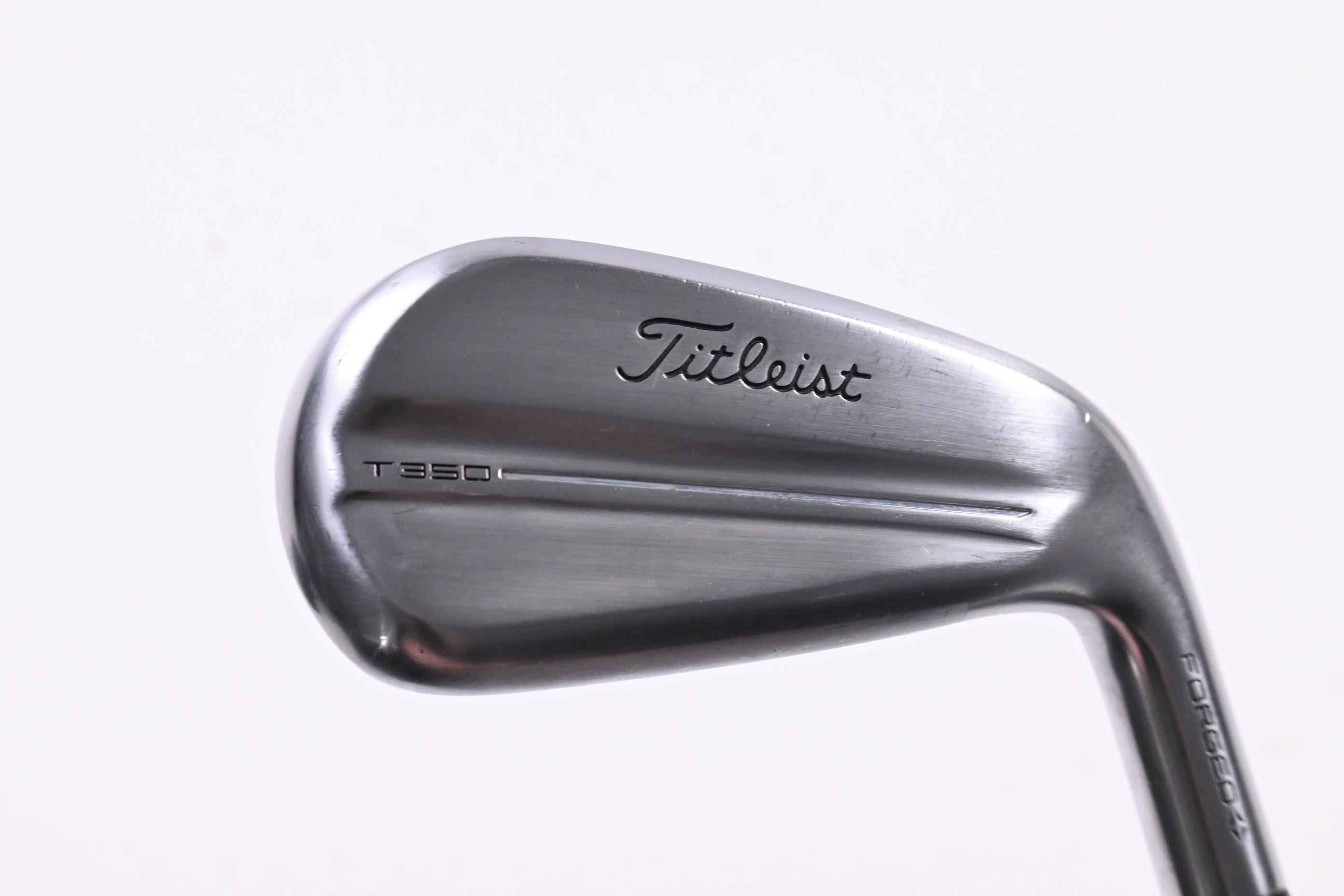 Titleist T350 2025 #7 Iron / 29 Degree / Regular Flex Mitsubishi MMT 65 Shaft
