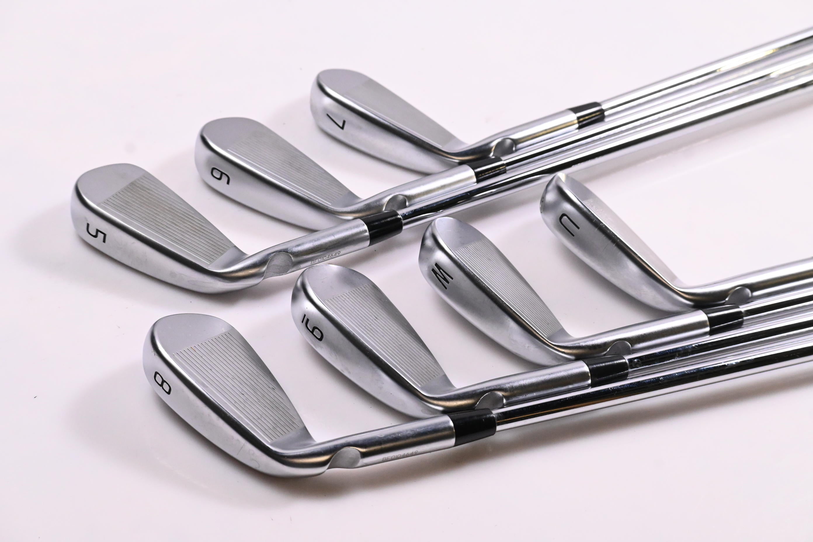 Ping i530 Irons / 5-PW+GW / Orange Dot / Regular Flex N.S.Pro Modus³ Tour 105