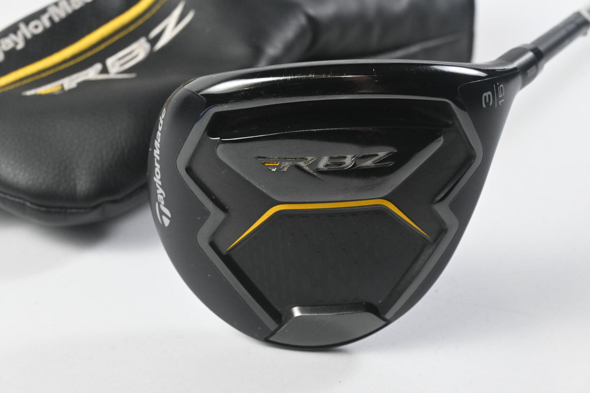 Taylormade RBZ Black #3 Wood / 15 Degree / Regular Flex Taylormade Rocketfuel 55