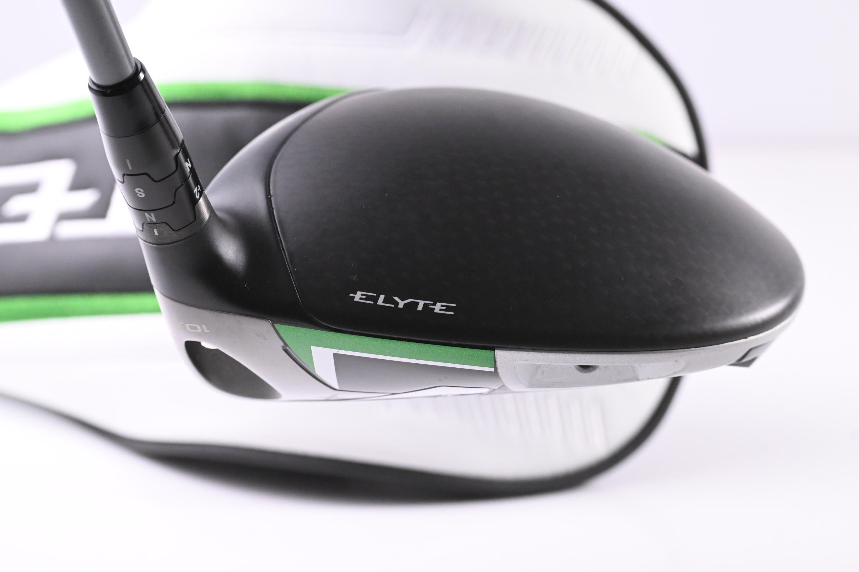 Callaway Elyte X Driver / 10.5 Degree / Regular Flex Denali Charcoal 50 Shaft