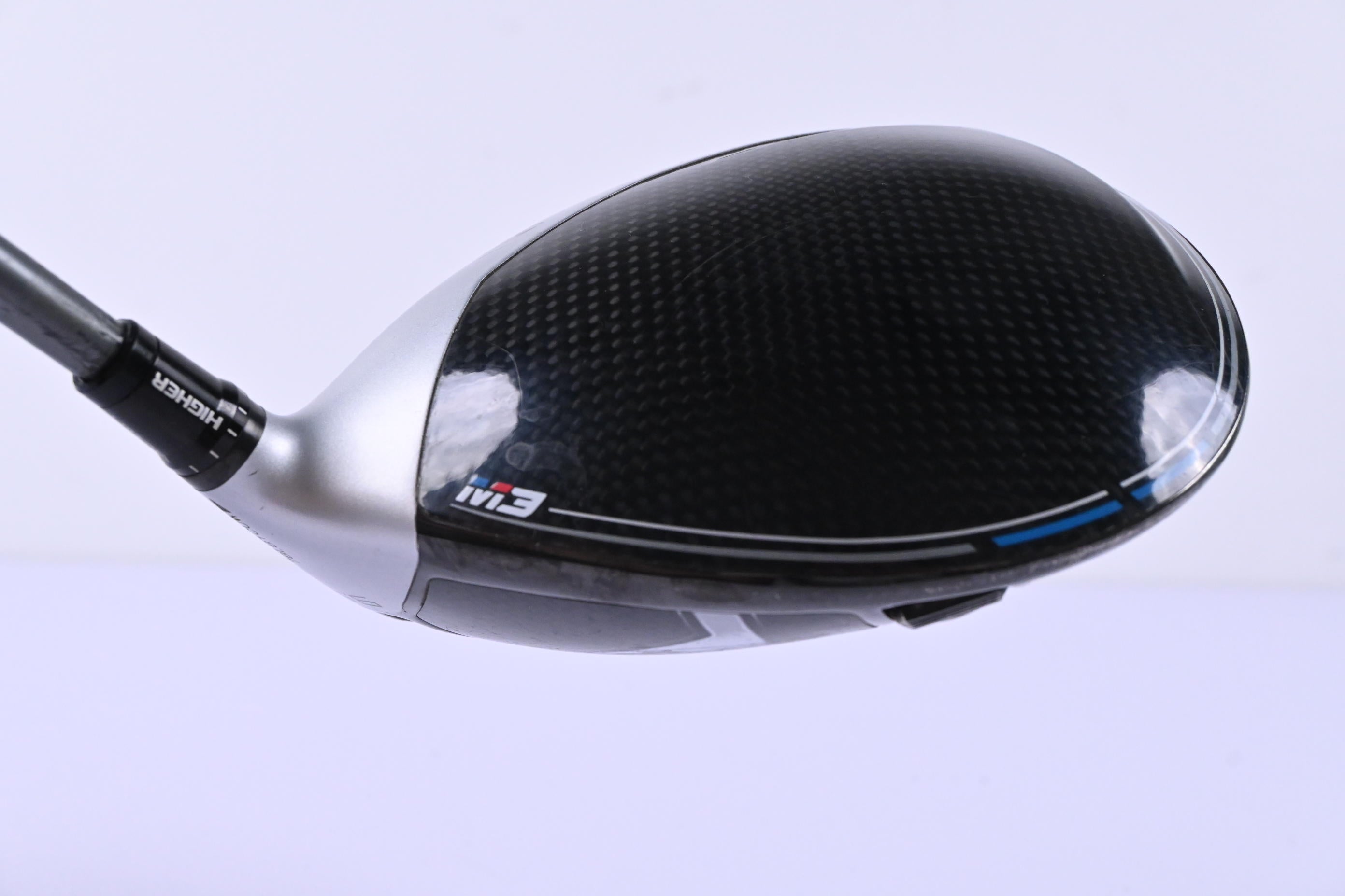 Taylormade M3 Driver / 9.5 Degree / Regular Flex HZRDUS Gen4 Silver 50 Shaft