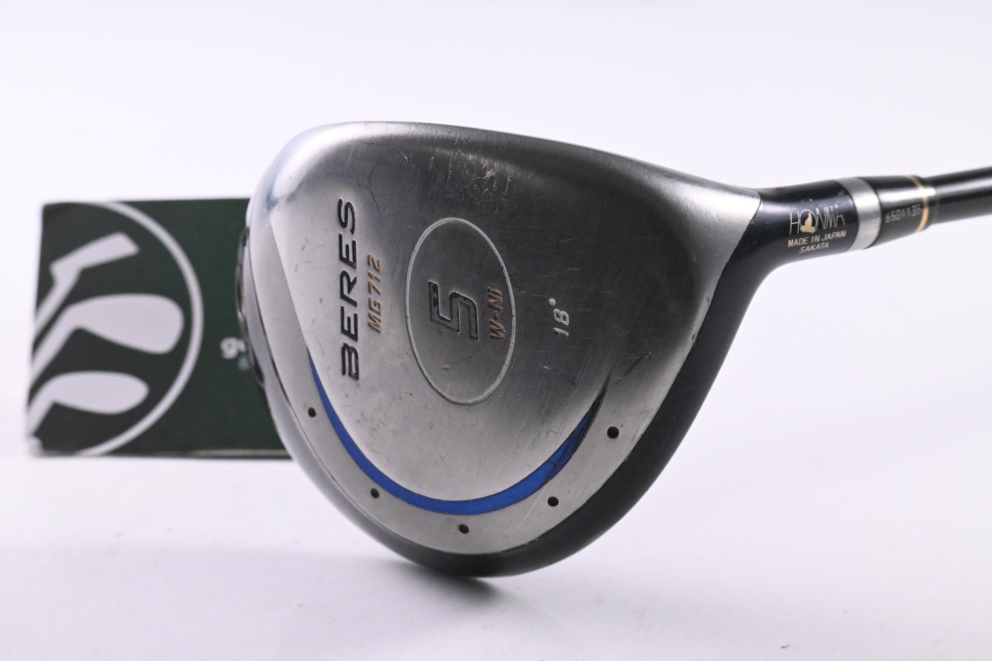 Honma Beres #5 Wood / 18 Degree / Regular Flex Honma Armrq B49 Shaft