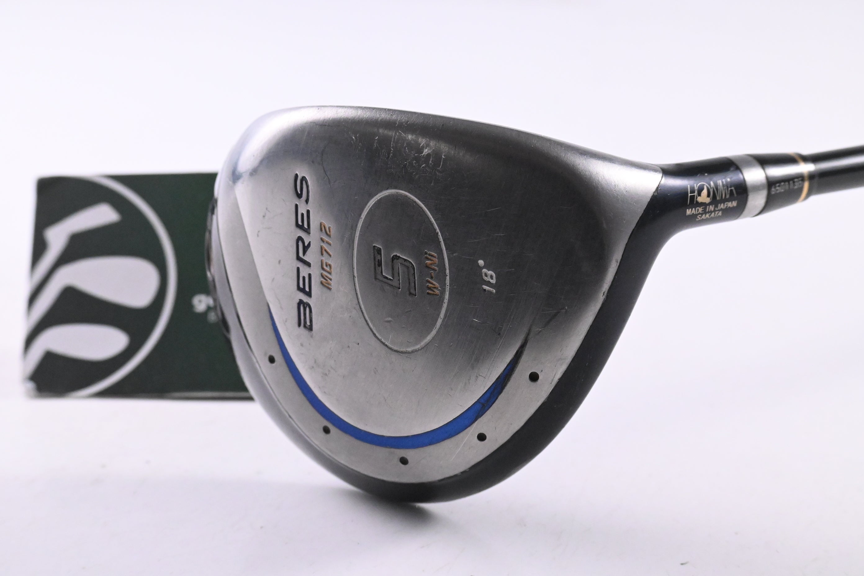 Honma Beres #5 Wood / 18 Degree / Regular Flex Honma Armrq B49 Shaft