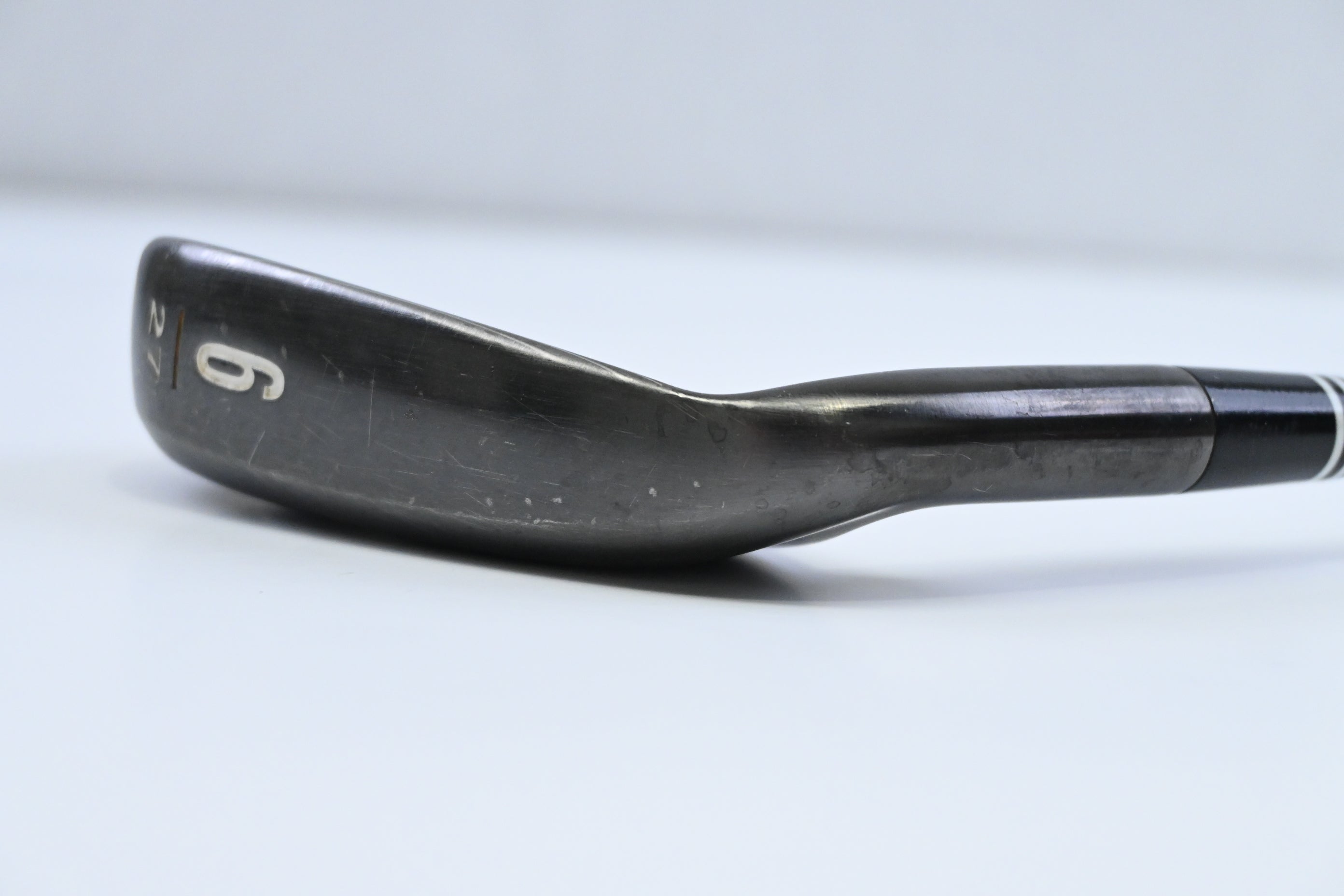 Cleveland CG16 Black Pearl #6 Iron / Stiff Flex Cleveland Traction 85 Shaft