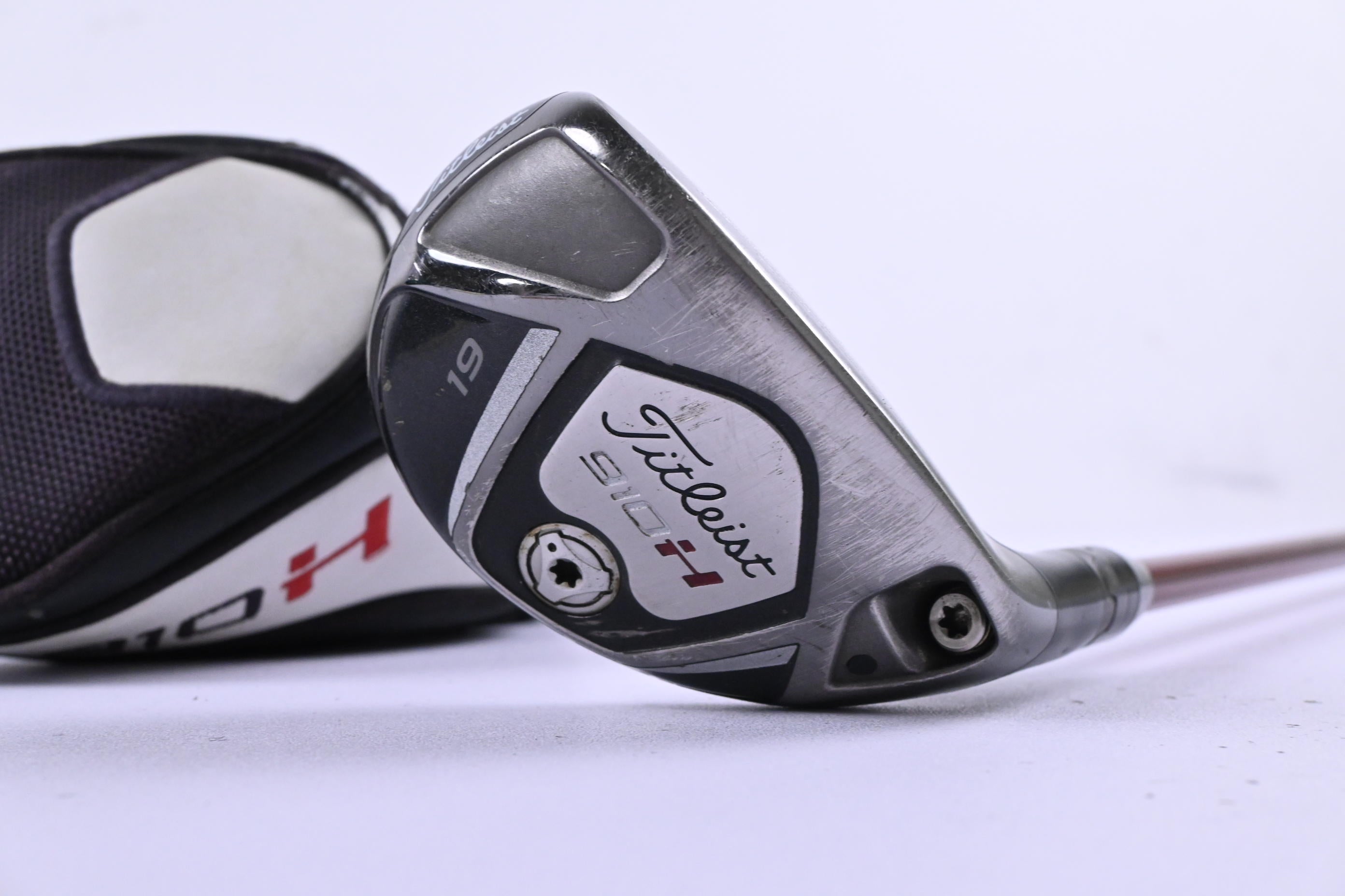 Titleist 910H #3 Hybrid / 19 Degree / Regular Flex Diamana 'ilima 70 Shaft