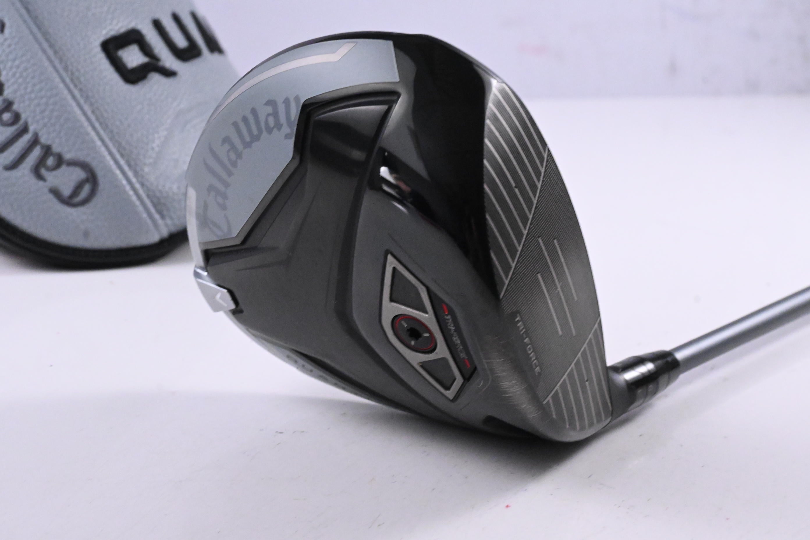 Callaway Quantum Max Driver / 10.5 Degree / Stiff Flex Denali Frost Silver 50