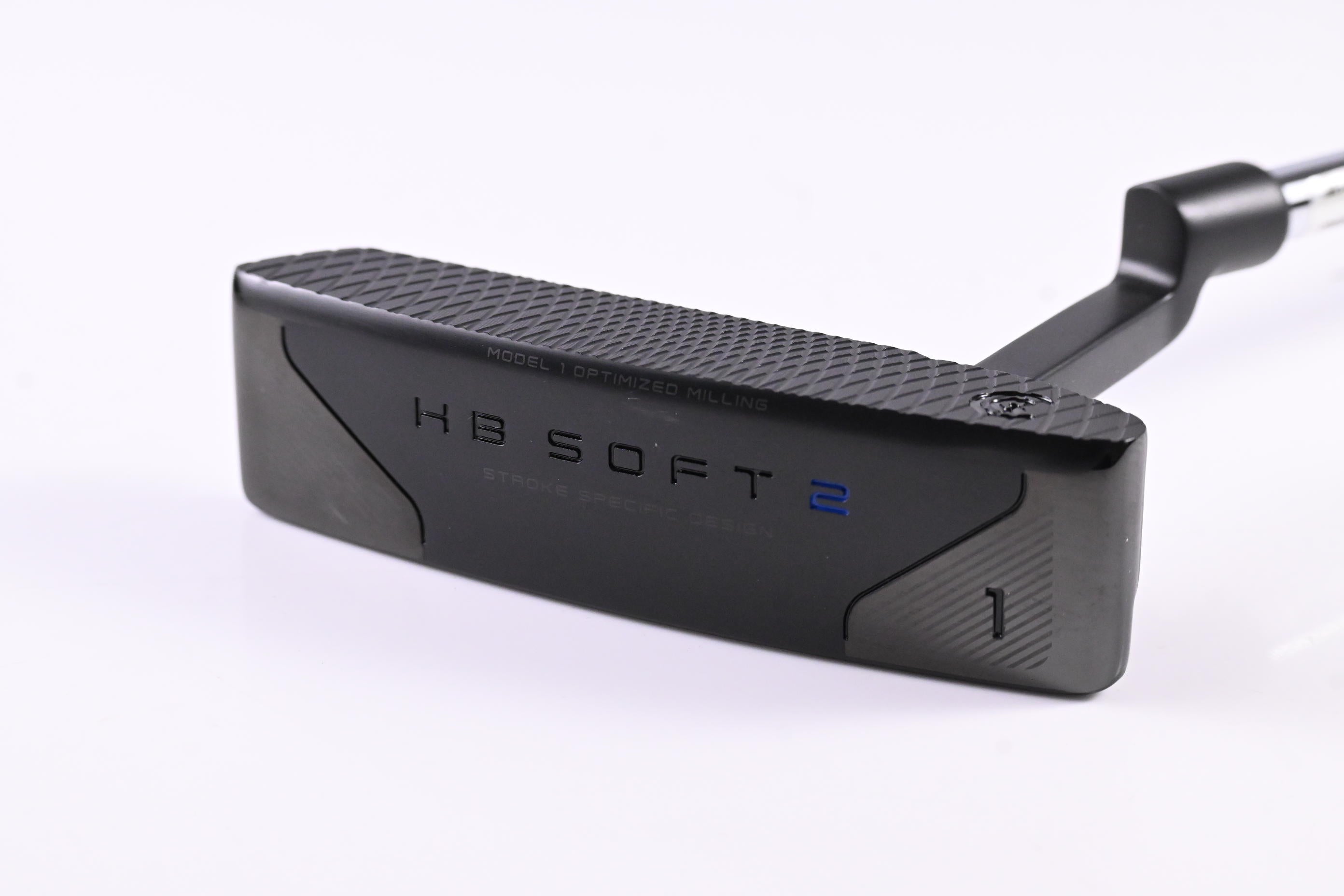 Cleveland HB Soft 2 Black Satin #1 Putter / 34 Inch