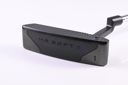 Cleveland HB Soft 2 Black Satin #1 Putter / 34 Inch