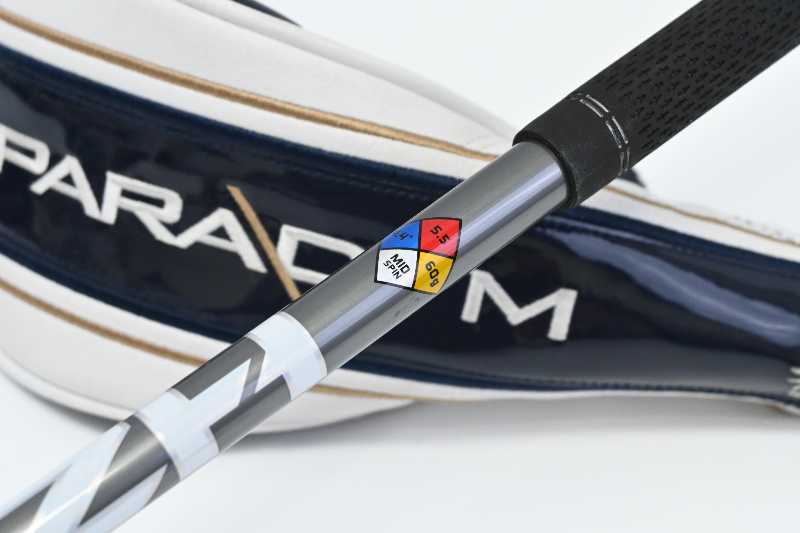 Callaway Paradym #7 Wood / 20 Degree / Regular Flex HZRDUS Gen4 Silver 60 Shaft