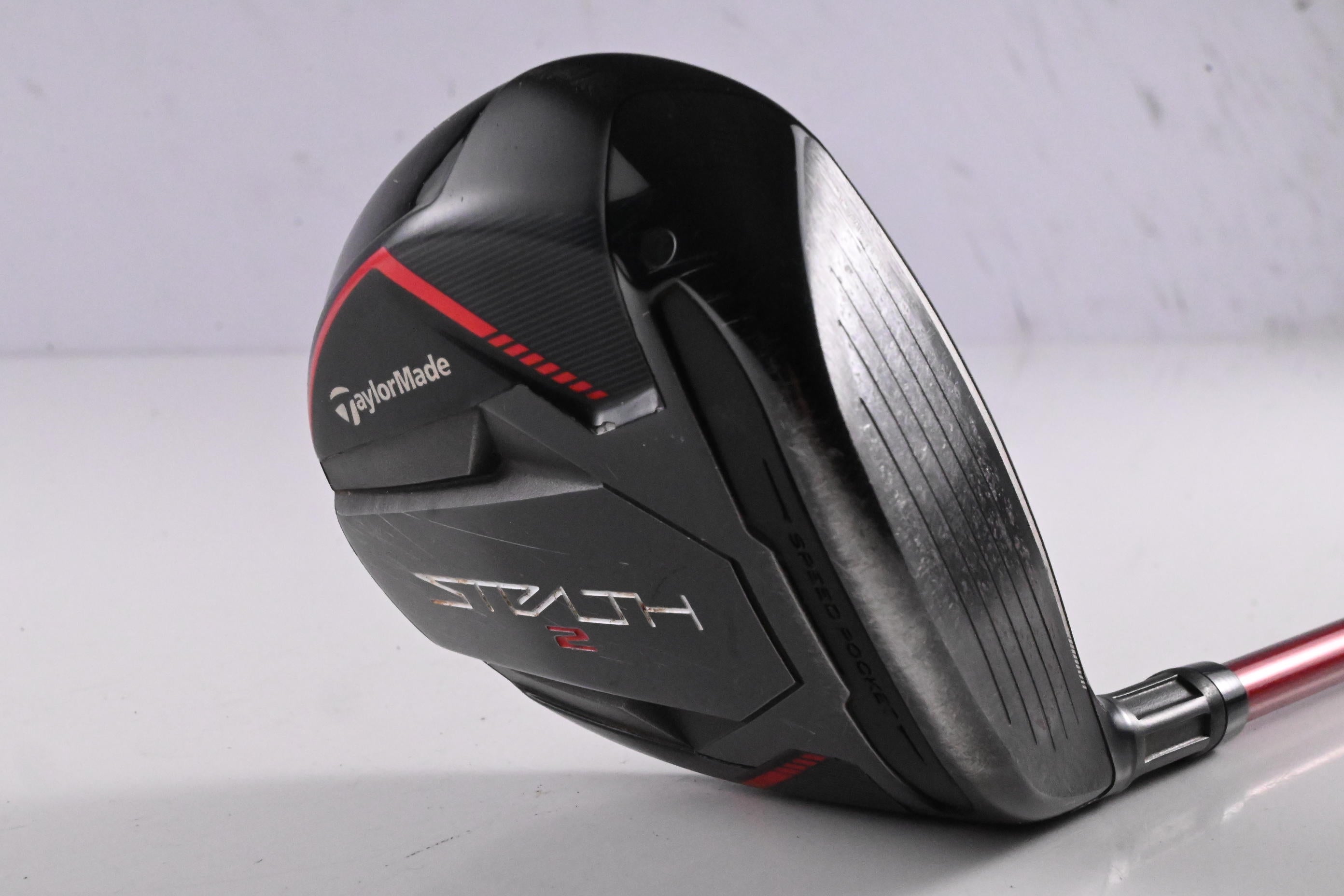 Taylormade Stealth 2 #3 Wood / 15 Degree / Stiff Flex Oban ISAWA 75 Shaft