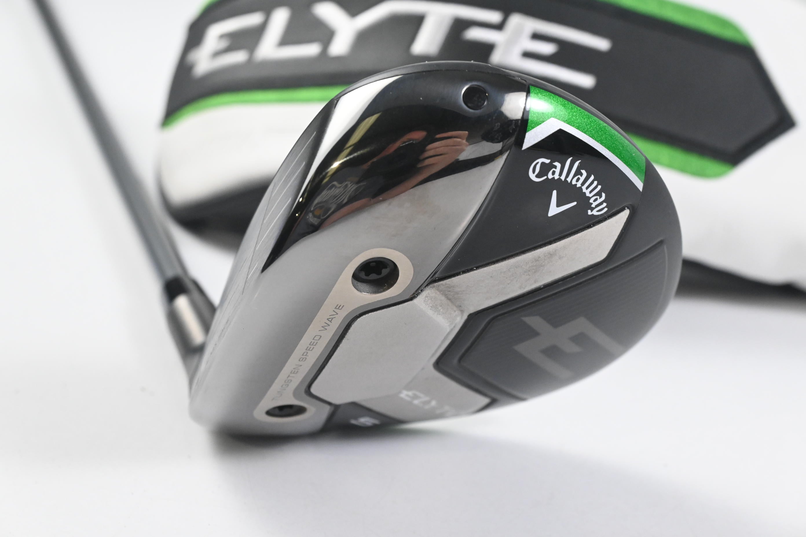 Left Hand Callaway Elyte #5 Wood / 18 Degree / Regular Flex Denali Charcoal 60