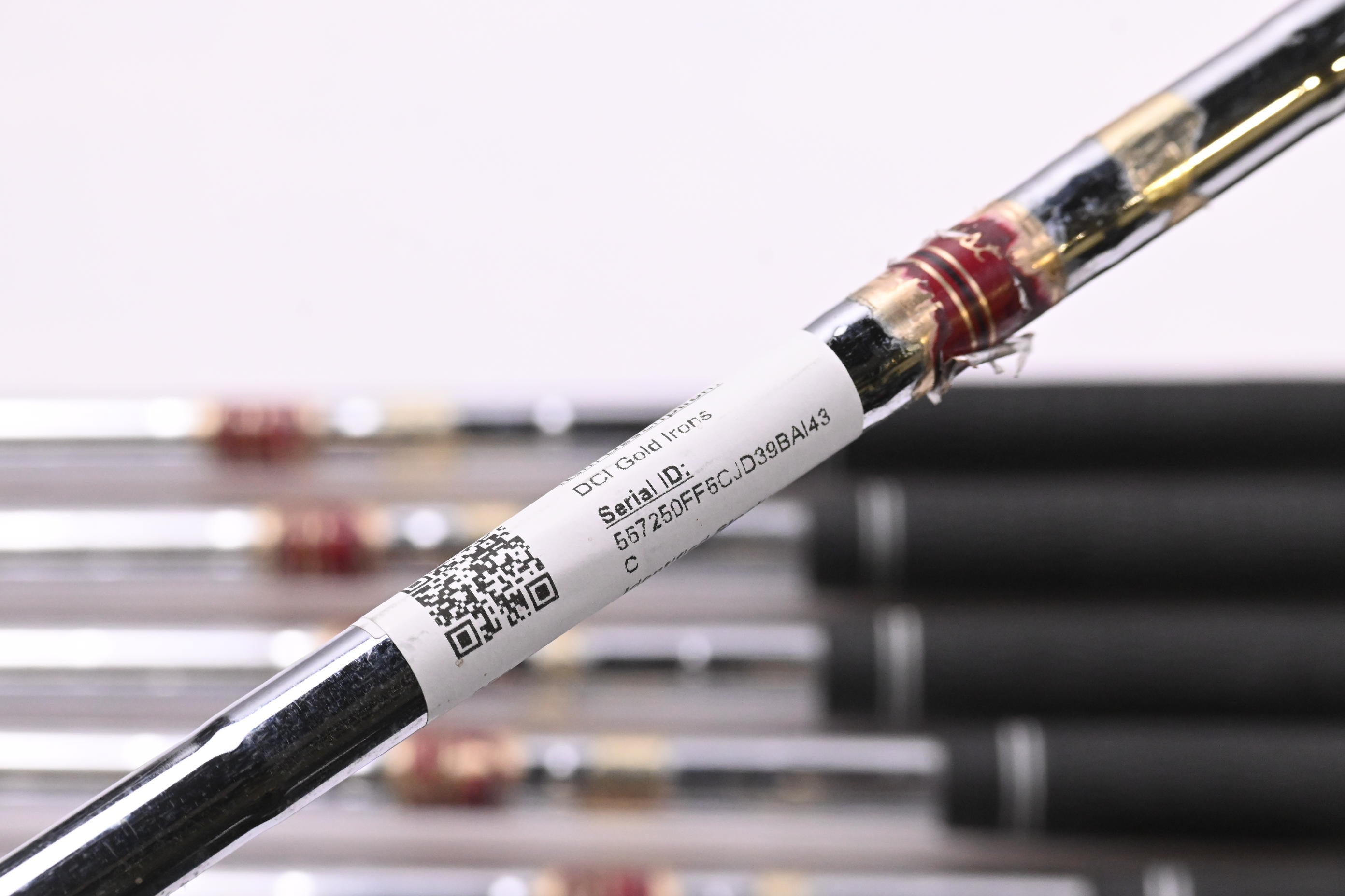 Ladies Titleist DCI Gold Irons / 4-PW / Ladies Flex Titleist LS-309 Shafts