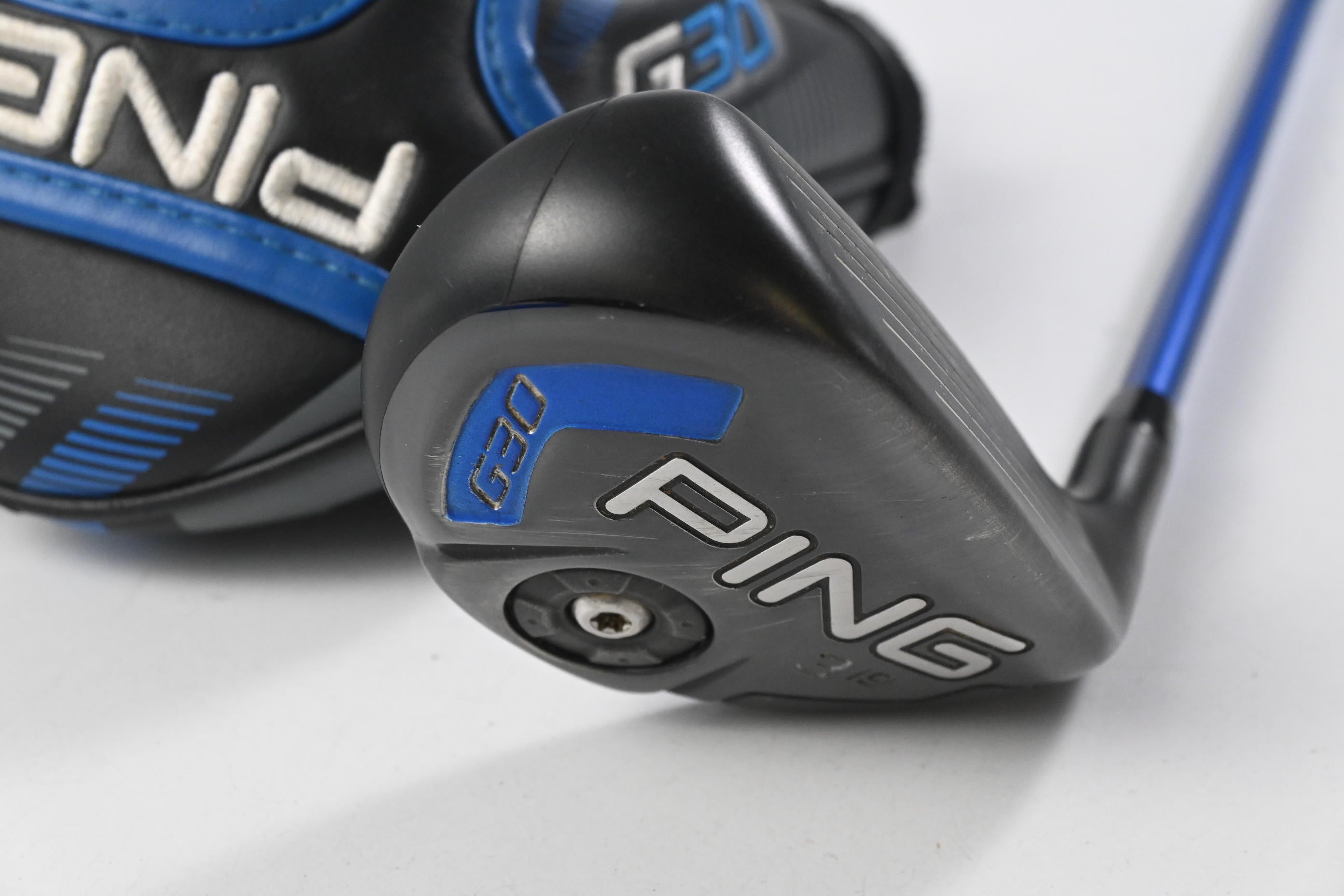 Ping G30 #3 Hybrid / 19 Degree / Regular Flex Ping TFC 419 Shaft