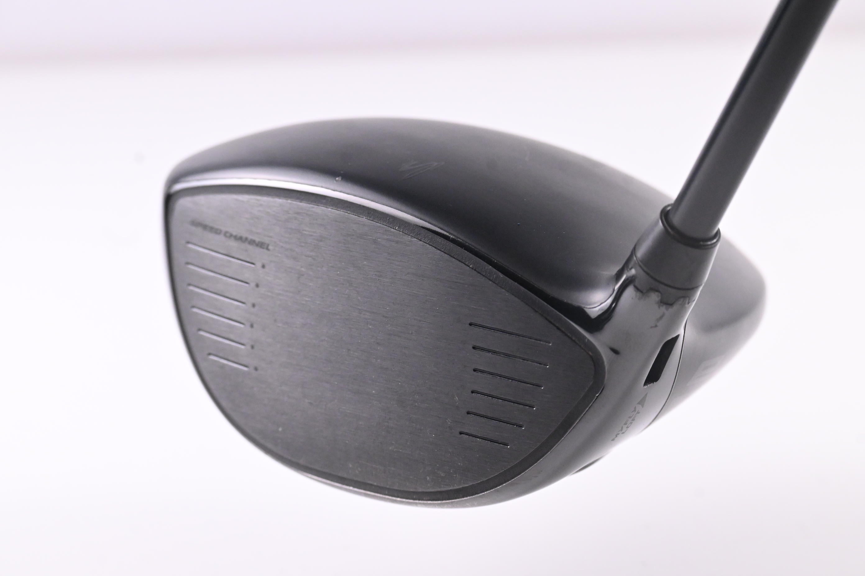 Cobra King Ltd Black Edition Driver / 9-12 Degree / Stiff Flex HZRDUS Yellow 63