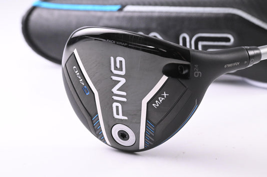 Ping G440 Max #9 Wood / 24 Degree / Senior Flex Ping ALTA Quick 35 Shaft