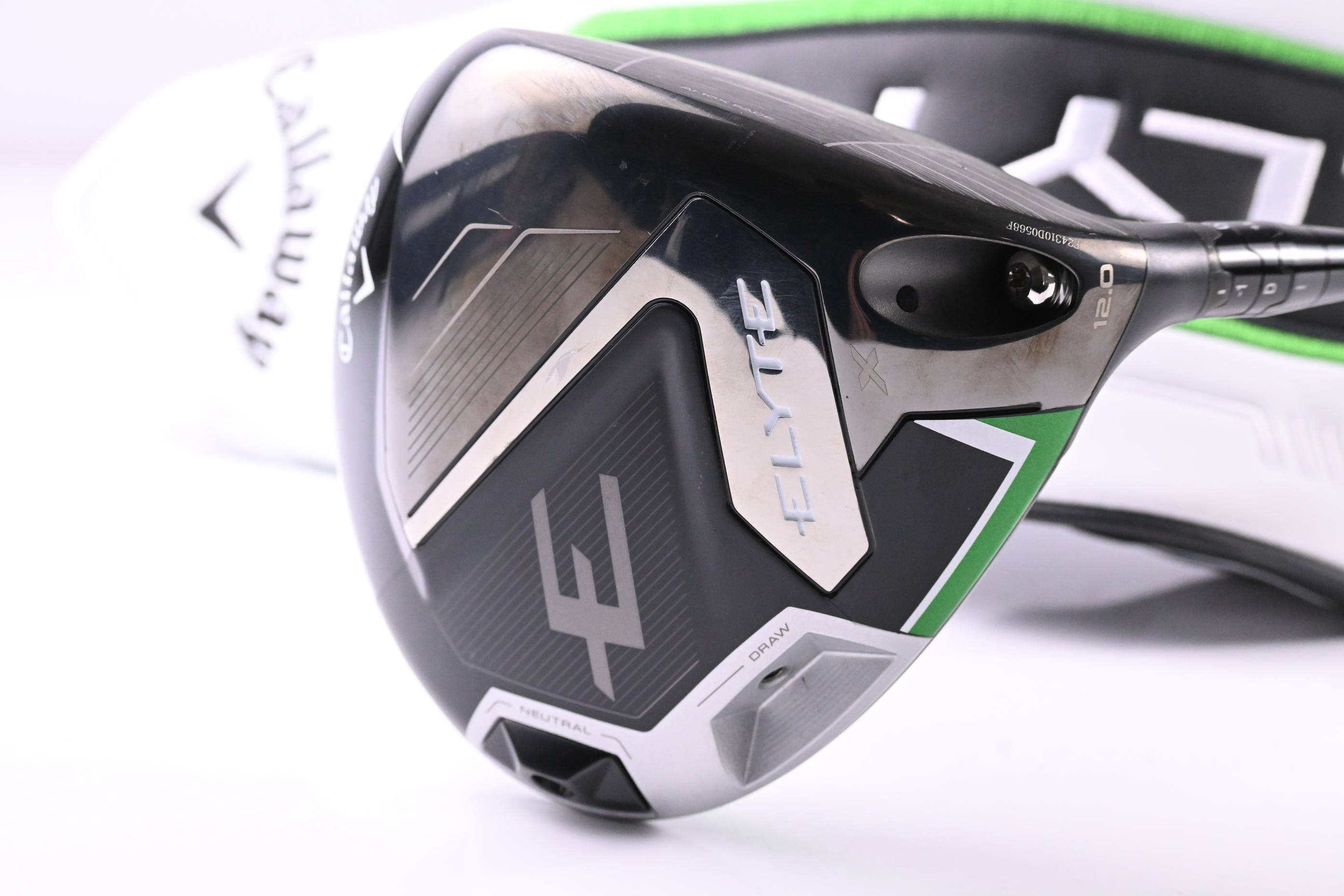Callaway Elyte X Driver / 12 Degree / X-Flex Project X Denali Charcoal 60 Shaft
