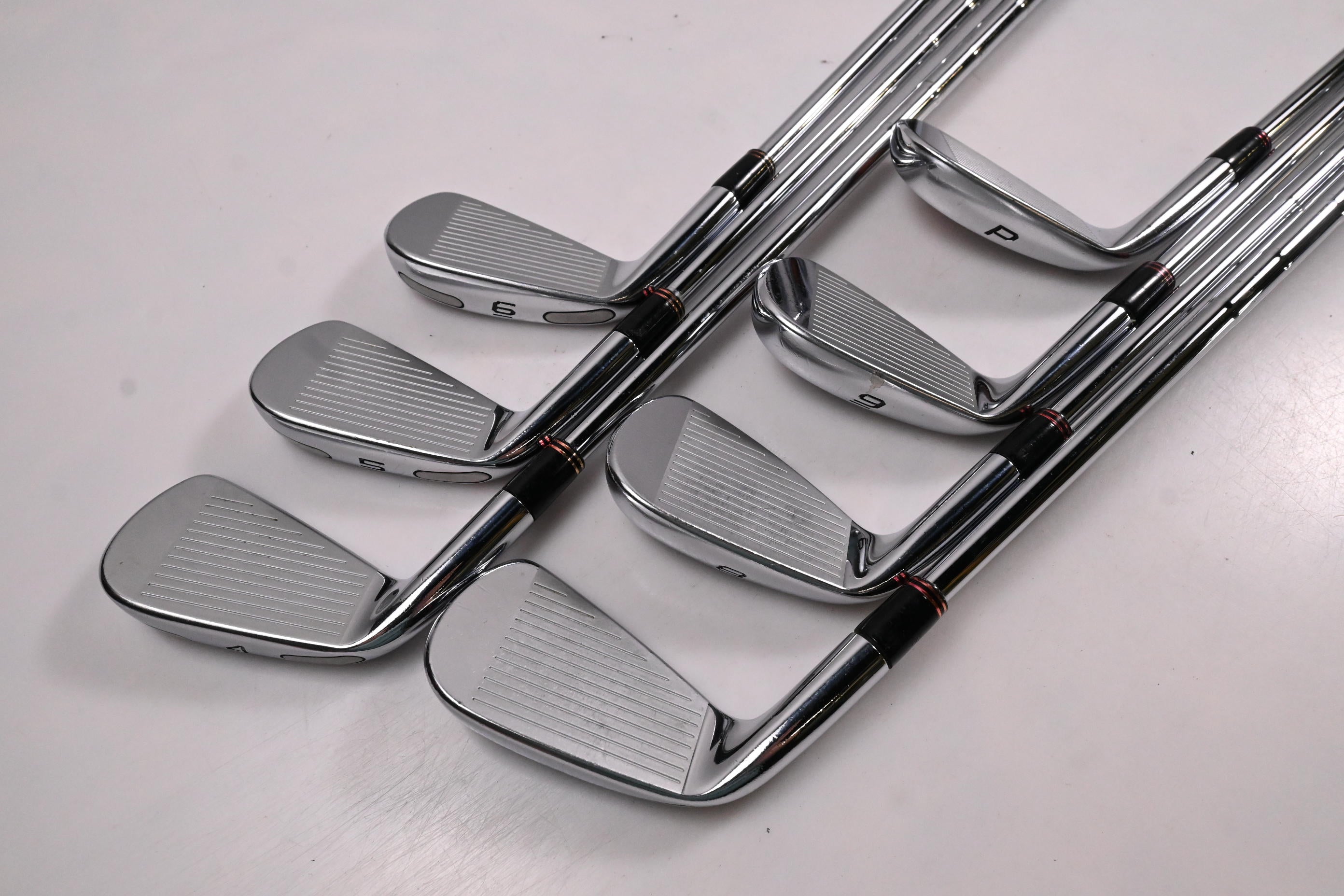 Cobra AMP Forged Irons / 4-PW / Regular Flex KBS Tour Shafts