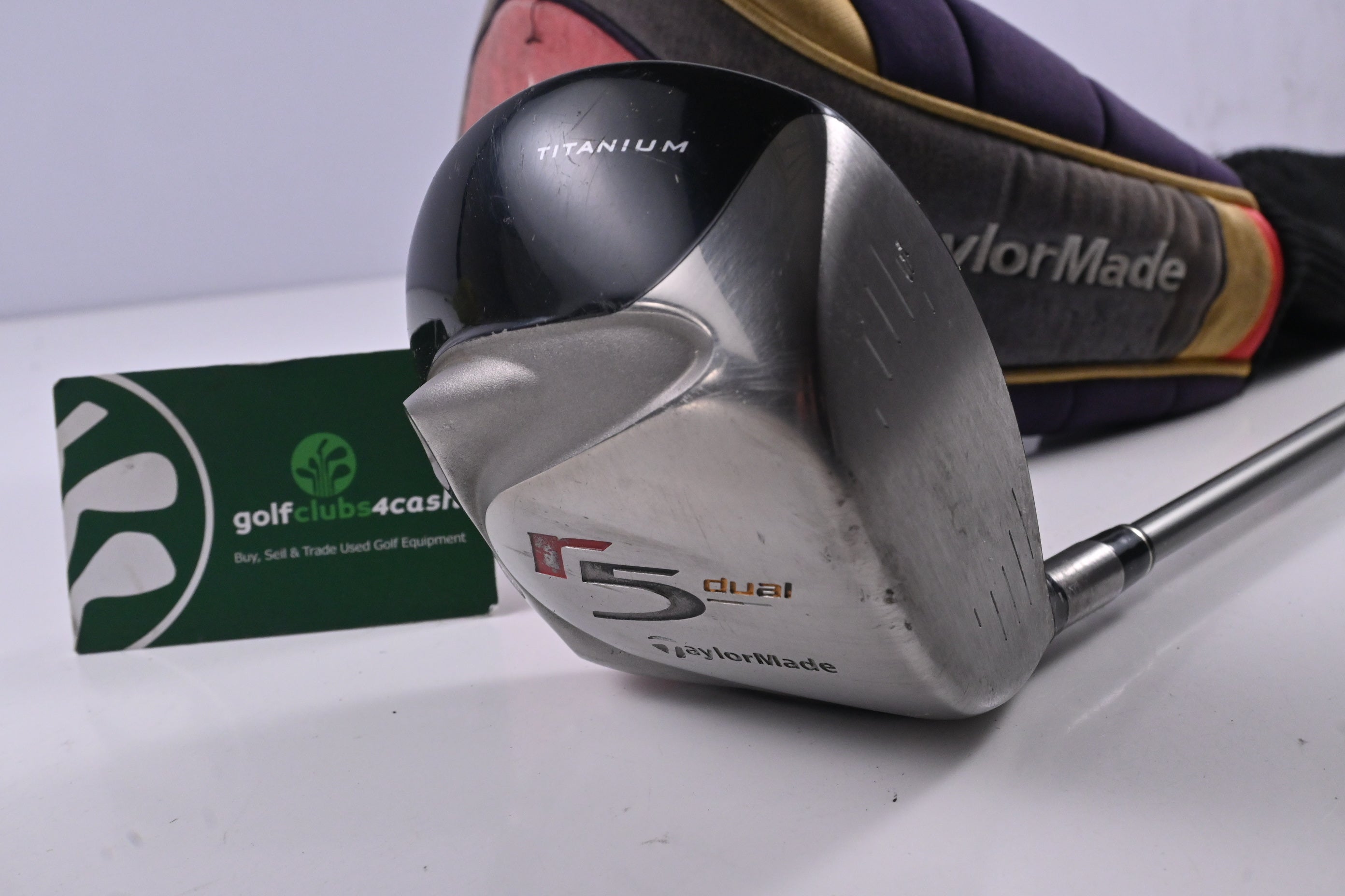 Taylormade R5 Dual Driver / 9.5 Degree / Regular Flex M.A.S.2 Shaft