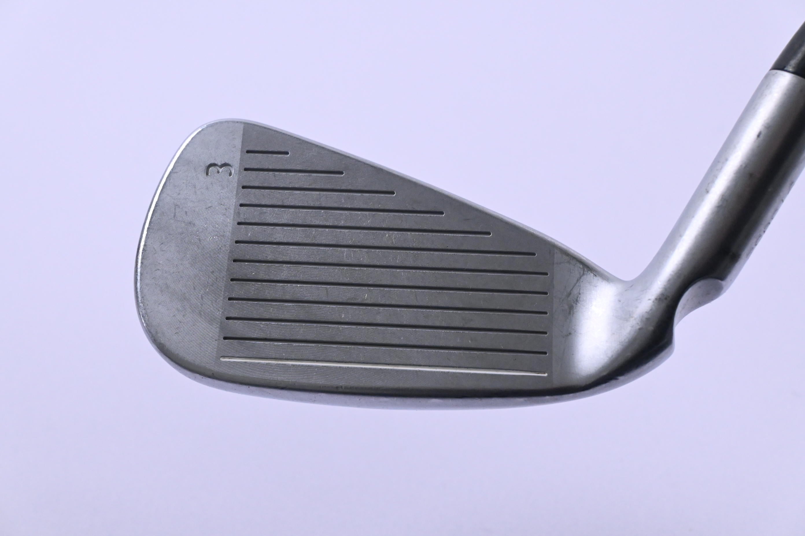 Ping i20 #3 Iron / 21 Degree / Green Dot / Regular Flex Steel Shaft