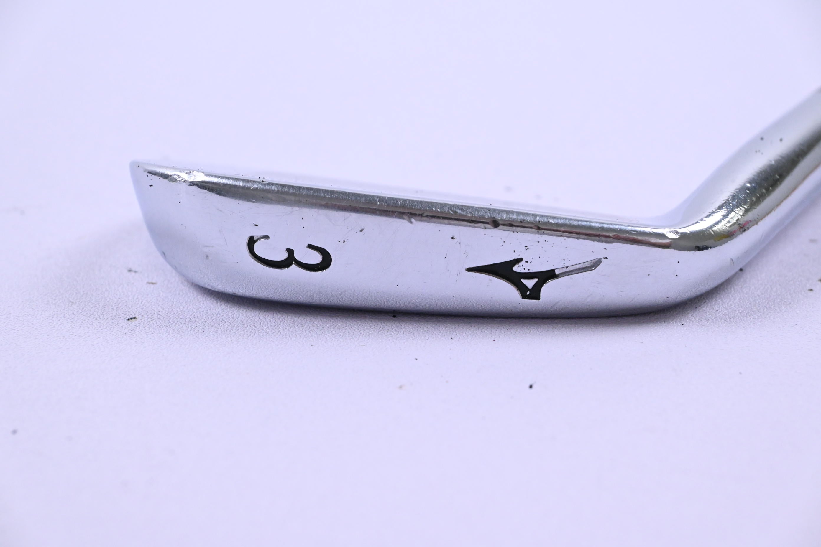Mizuno MP-67 #3 Iron / 22 Degree / Stiff Flex Dynamic Gold S300 Shaft