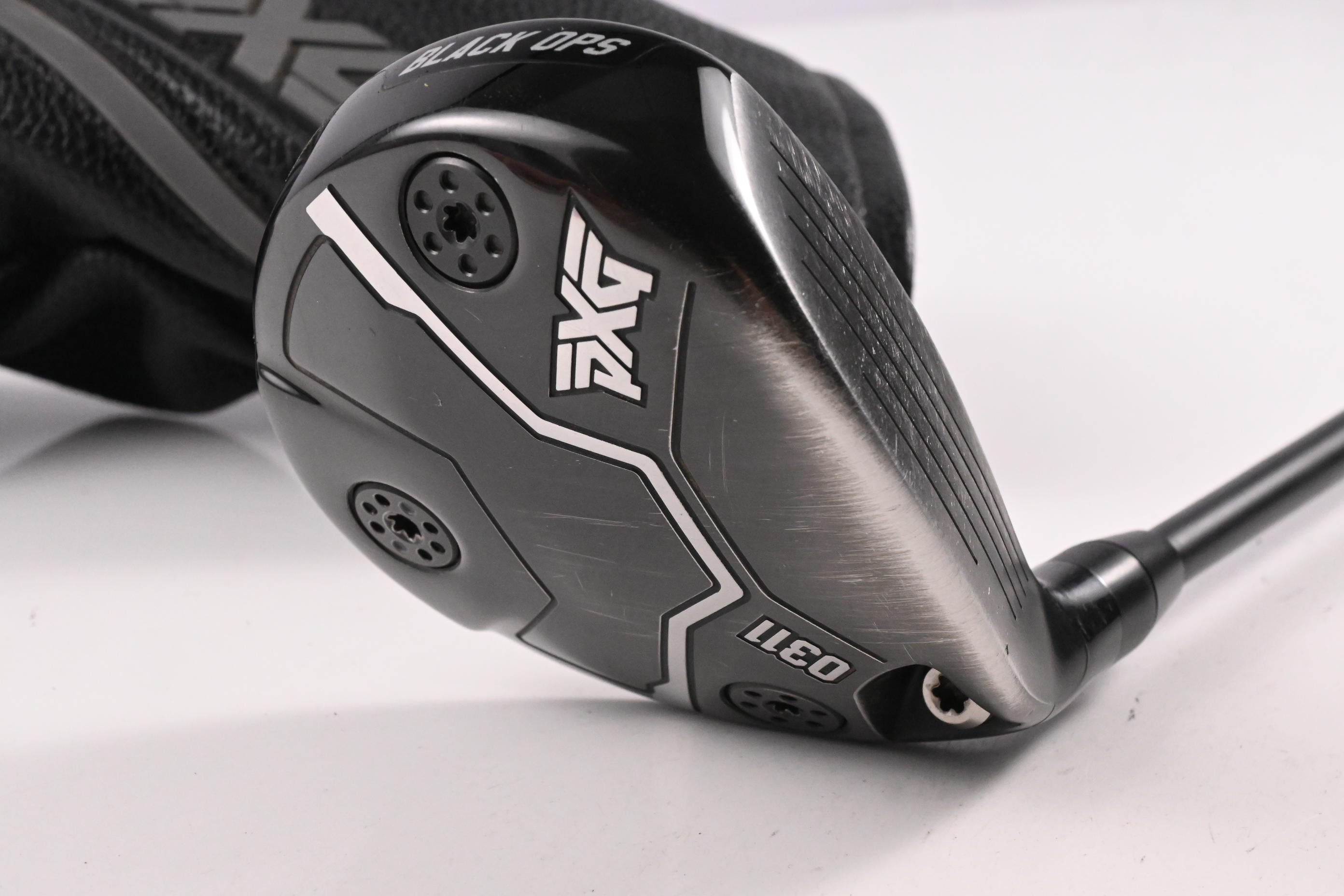 PXG 0311 Black Ops #7 Wood / 21 Degree / Senior Flex Project X Cypher 40 Shaft