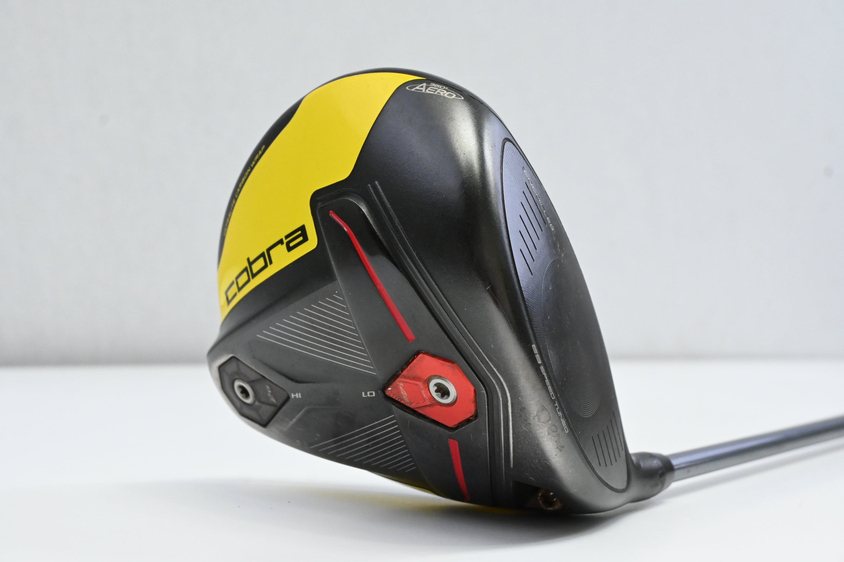 Cobra King F9 Driver / 12 Degree / Regular Flex Matrix Ozik MFS Red Tie 60 Q4