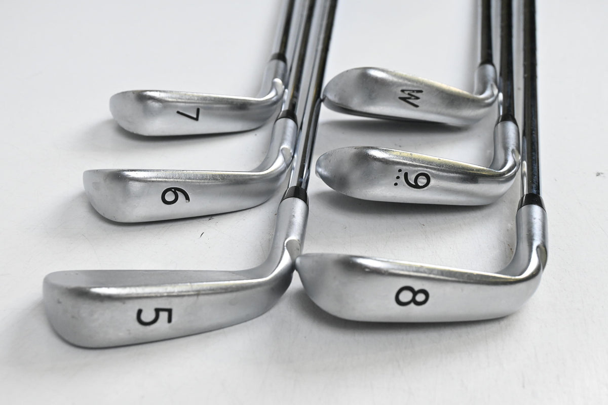 Ping i20 Irons / 5-PW / Yellow Dot / Regular Flex Ping CFS Shafts