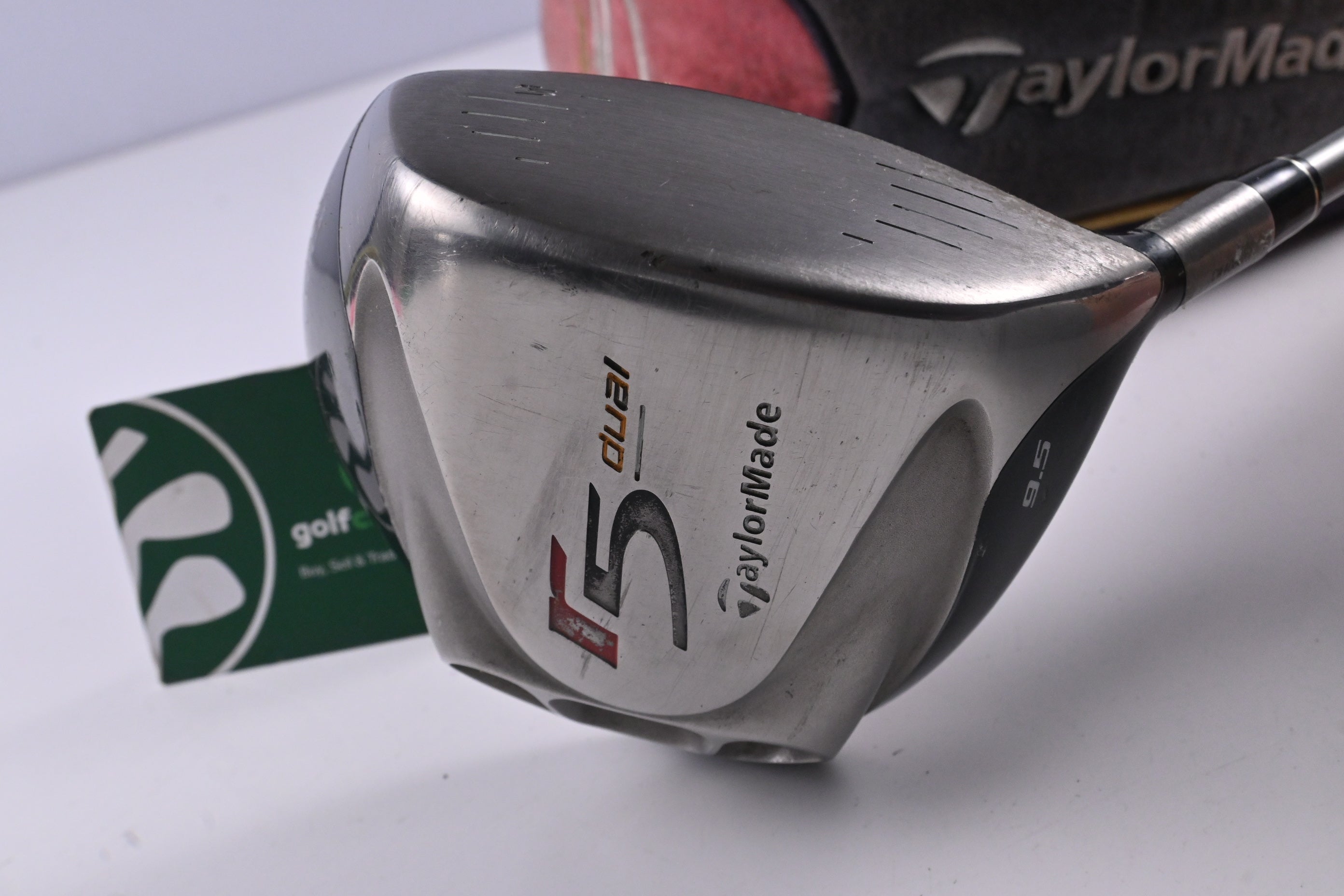 Taylormade R5 Dual Driver / 9.5 Degree / Regular Flex M.A.S.2 Shaft