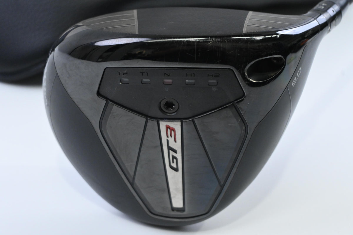 Titleist GT3 Driver / 9.0 Degree / Regular Flex Tensei 1K Blue 55