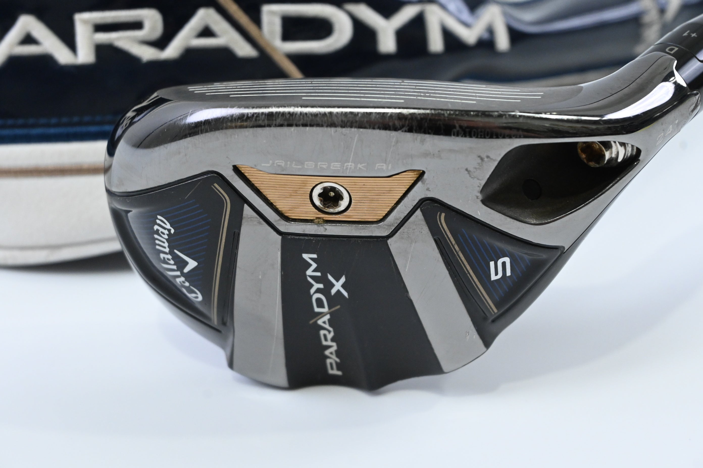 Callaway Paradym X #5 Hybrid / 24 Degree / Regular Flex HZRDUS Gen4 Silver 65