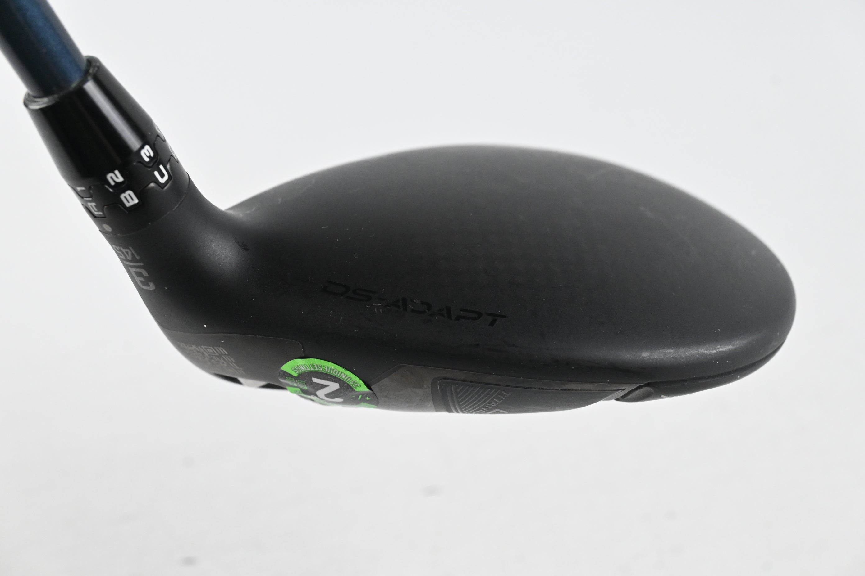 Cobra DS-Adapt LS Titanium #3 Wood / 14.5 Degree / Regular Flex Denali Blue 60