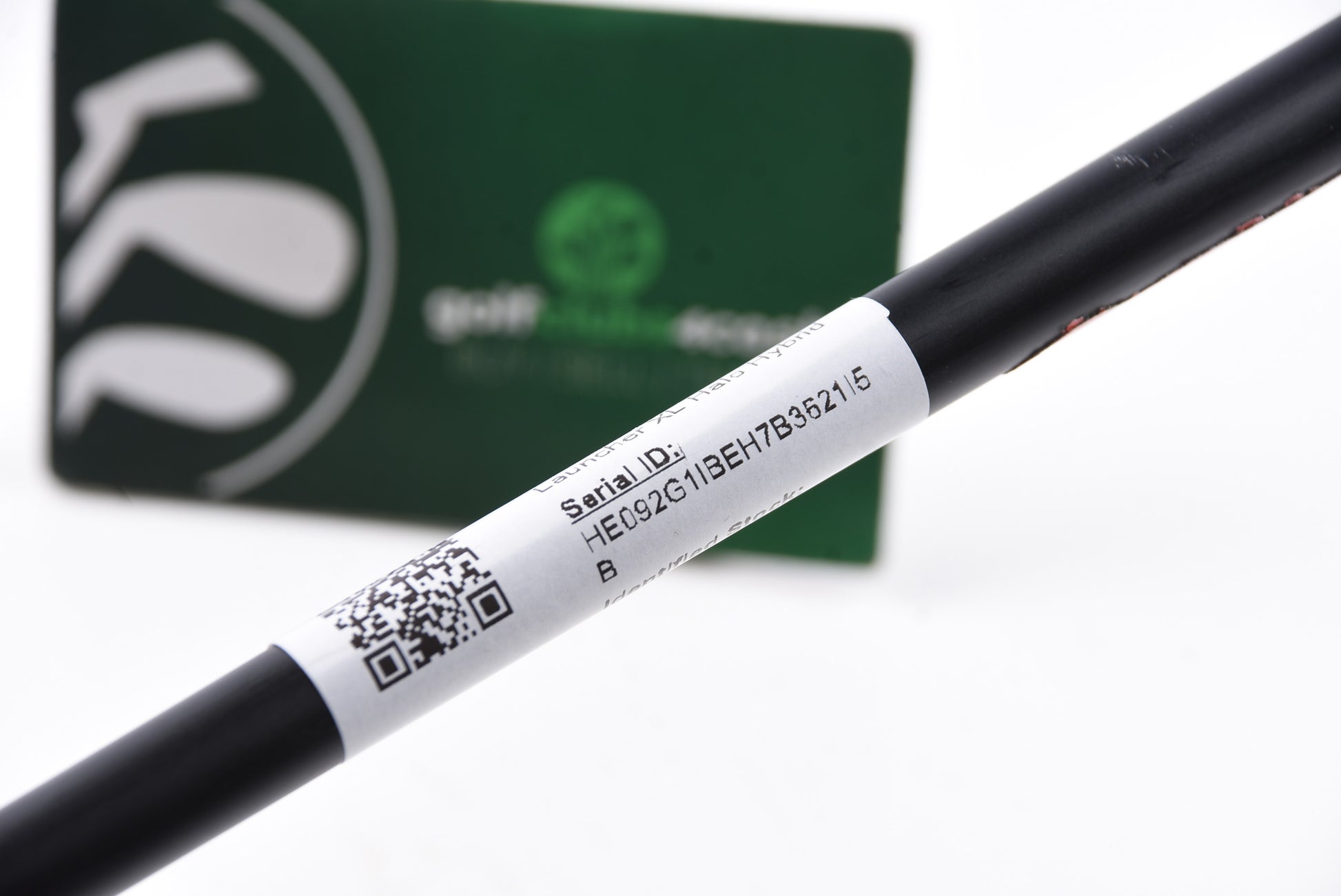 Ladies Cleveland Launcher XL Halo #5 Hybrid / 24 Degree / Ladies Flex Cypher 40