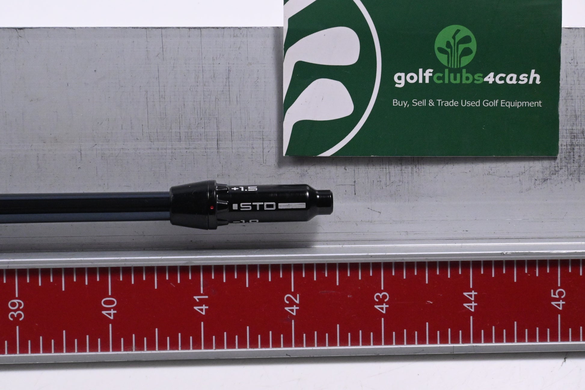 UST Mamiya LIN-Q M40X Red 6 #3 Wood Shaft / Stiff Flex / Wilson