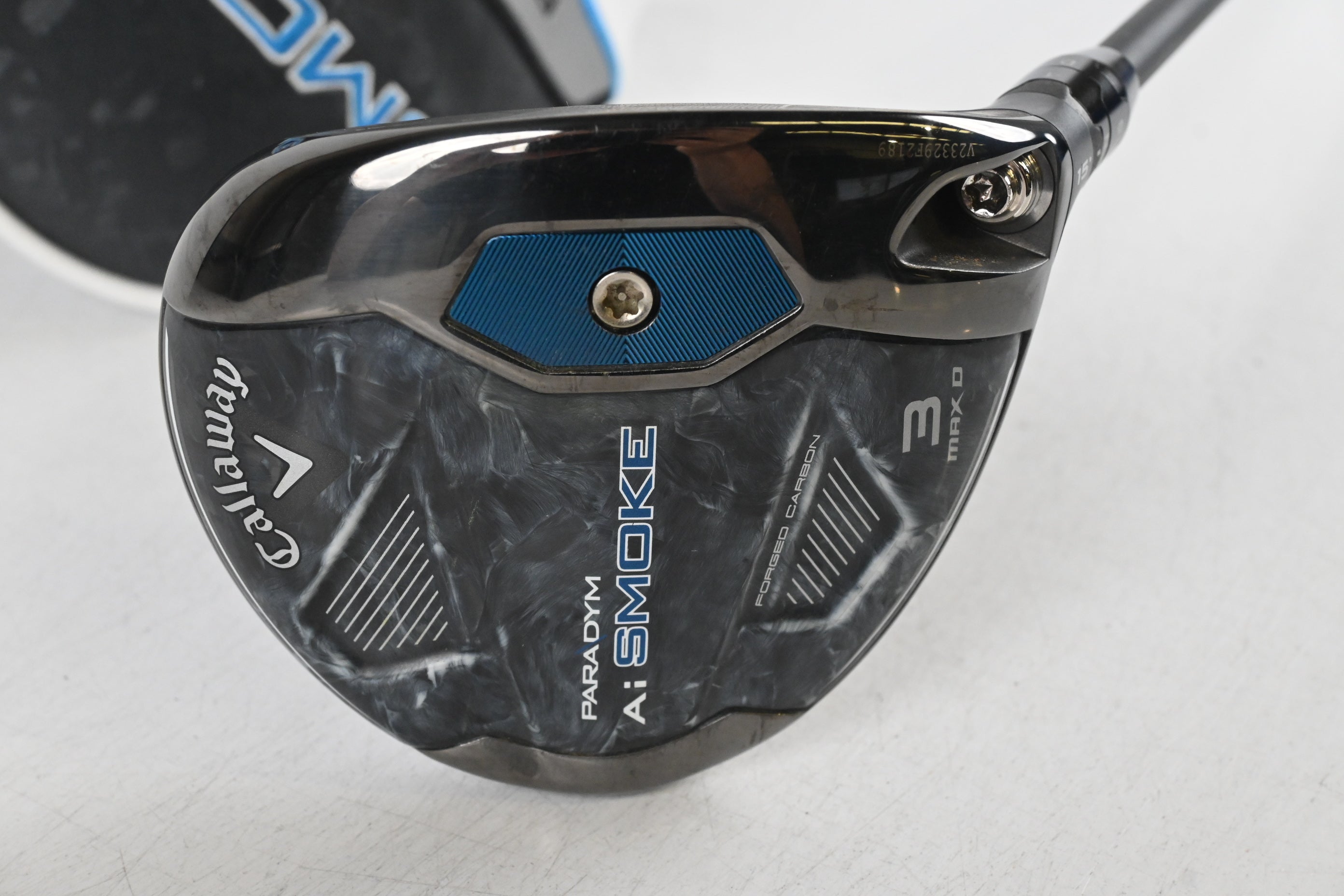 Callaway Paradym Ai Smoke Max D #3 Wood / 15 Degree / Regular Flex Tensei AV