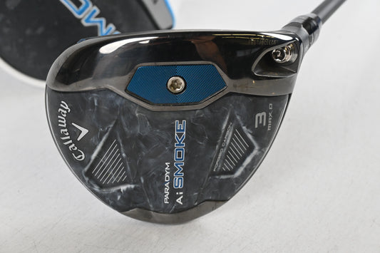 Callaway Paradym Ai Smoke Max D #3 Wood / 15 Degree / Regular Flex Tensei AV