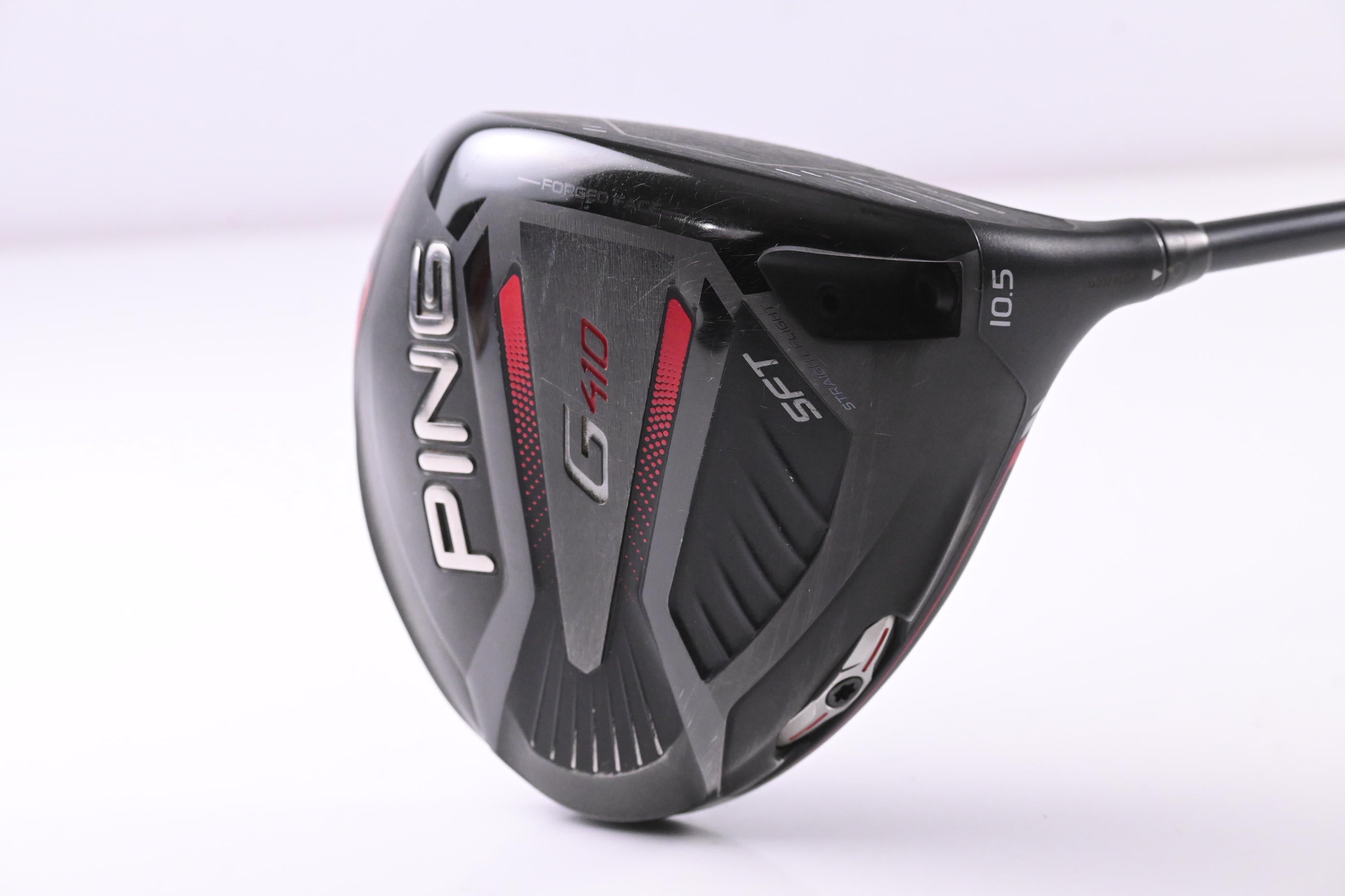 Ping G410 SFT Driver / 10.5 Degree / Senior Flex Ping ALTA CB Red 55 Shaft