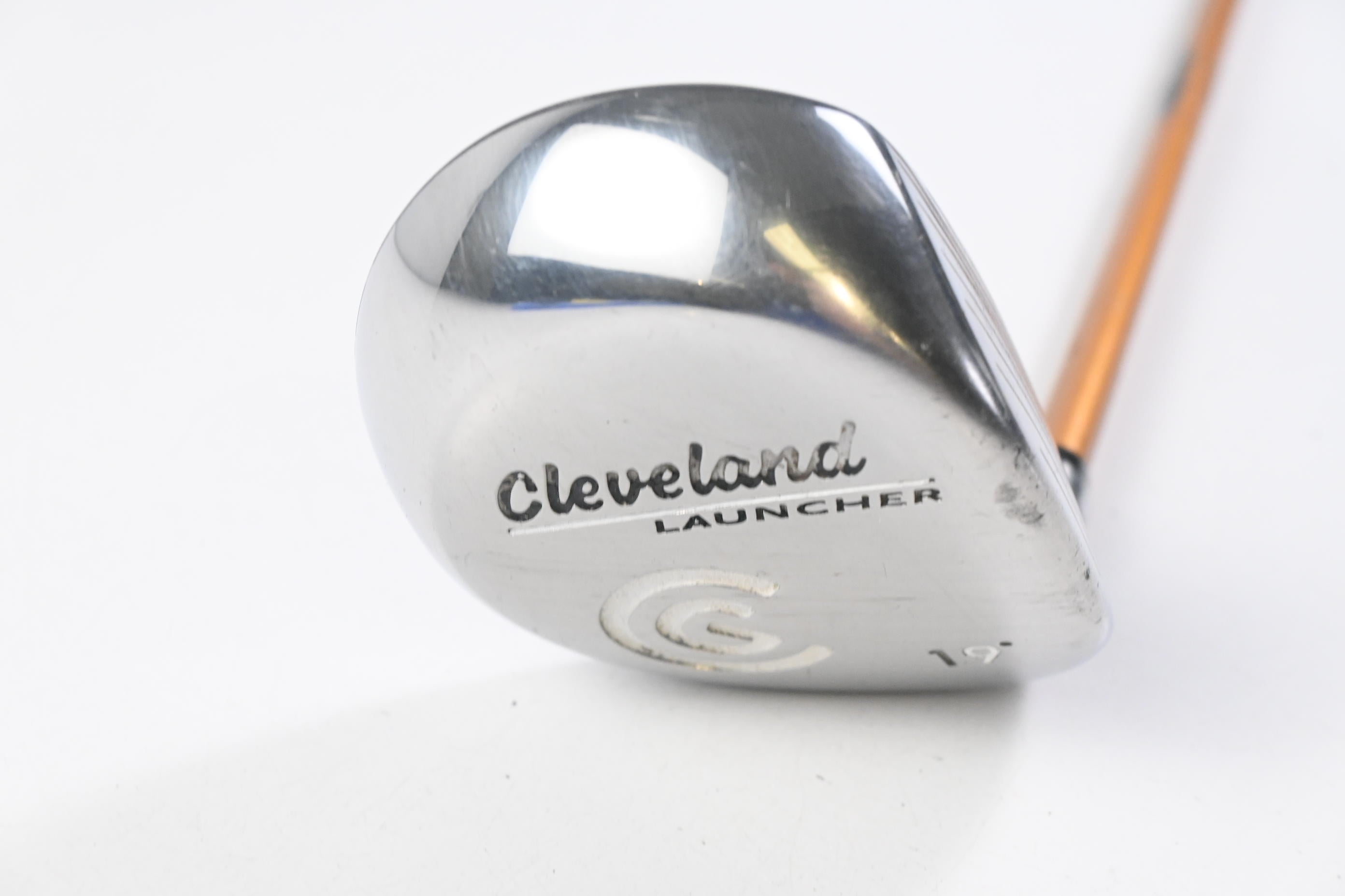 Cleveland Launcher #5 Wood / 19 Degree / Regular Flex Cleveland Launcher Gold 65
