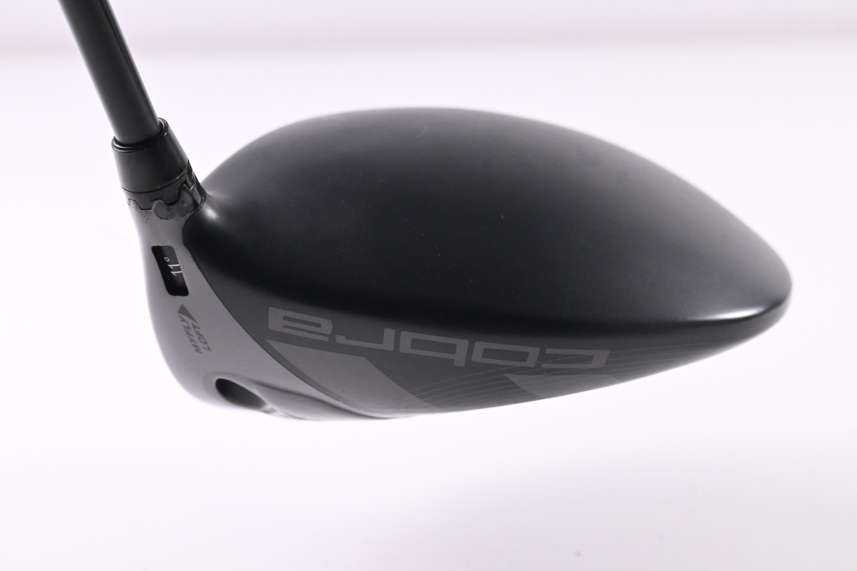 Cobra King Ltd Black Edition Driver / 9-12 Degree / Stiff Flex HZRDUS Yellow 63